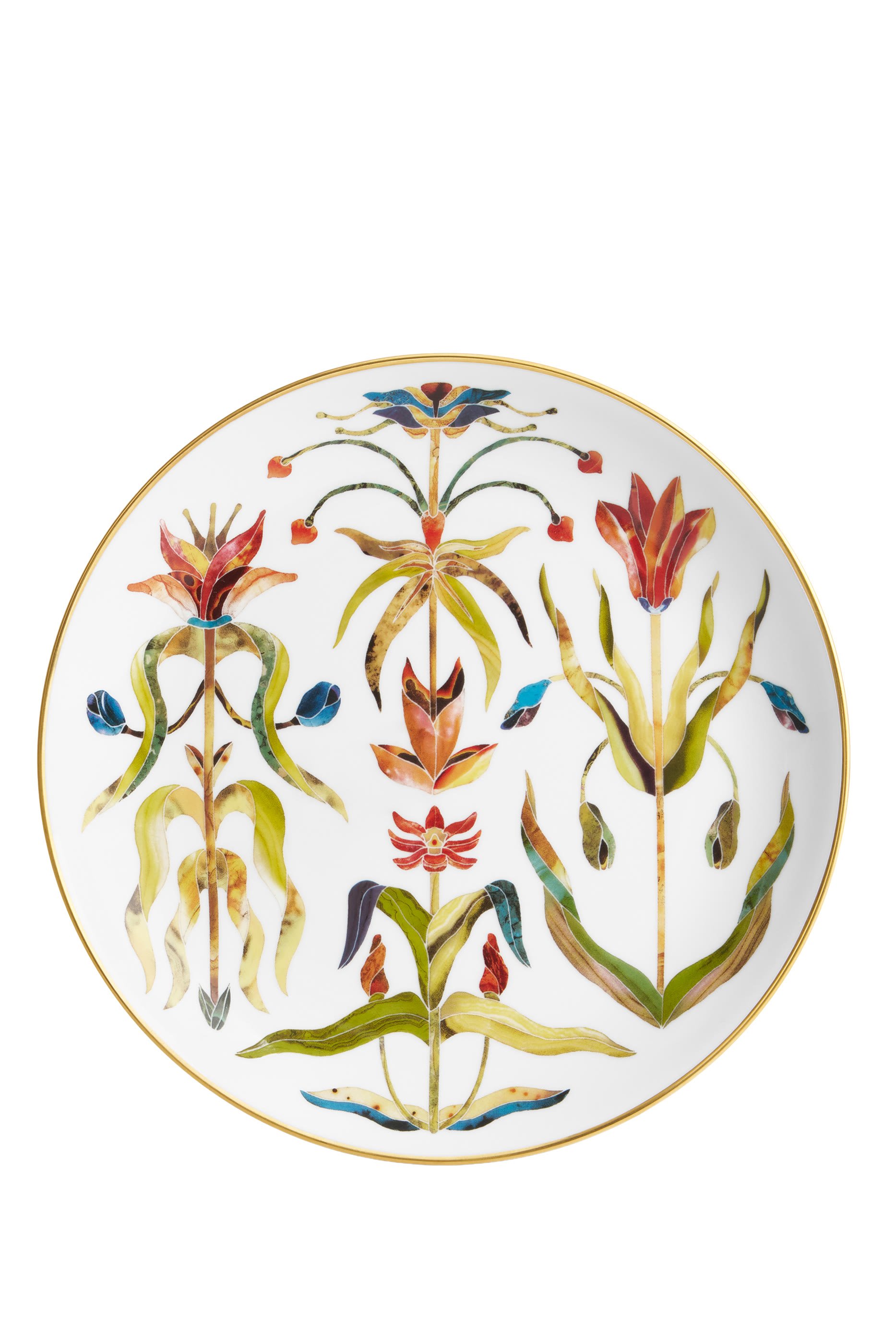 Grand Tour Dessert Plate, Set of 4