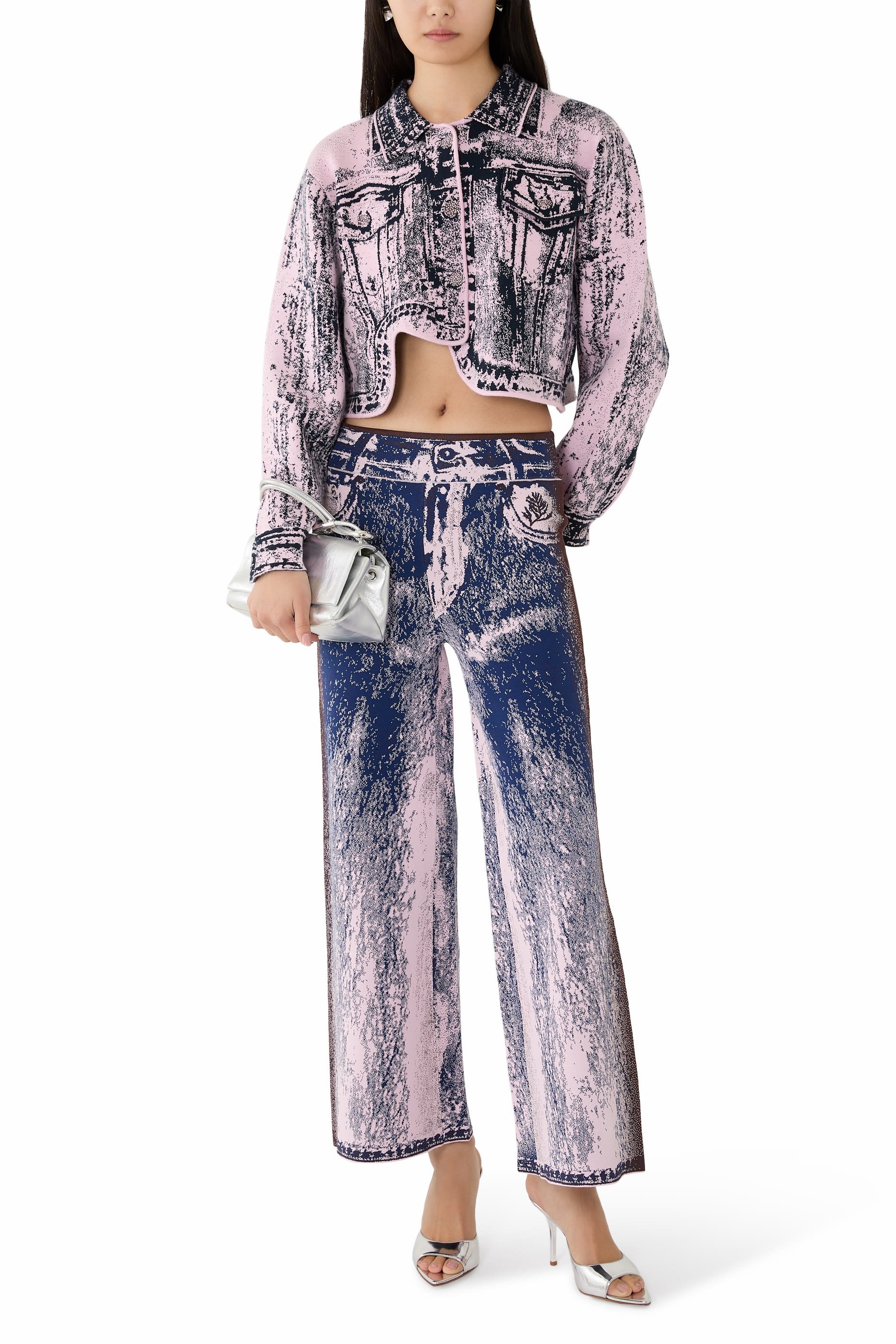 Zahra Wide Leg Pants 