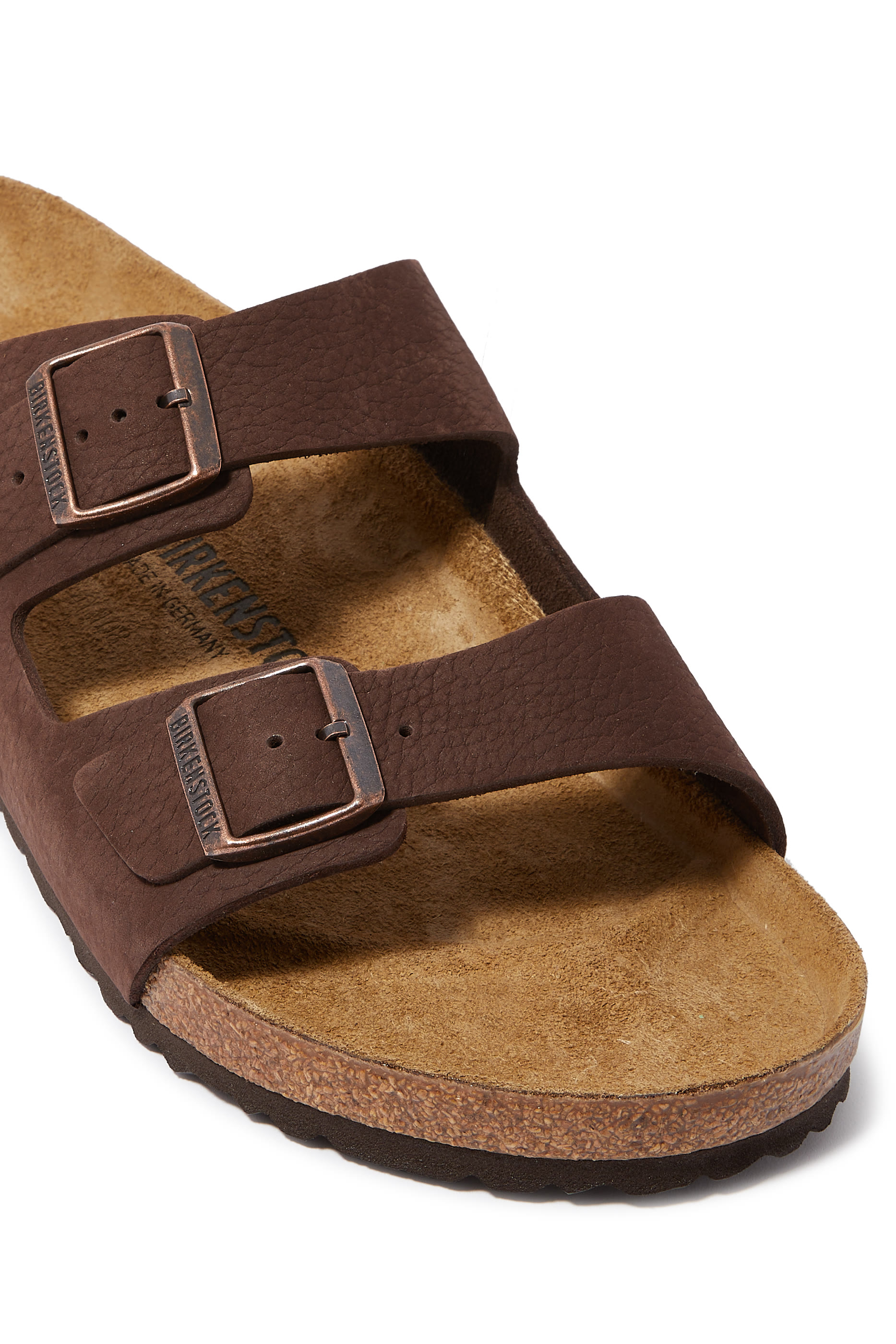 Arizona Nubuck Leather Sandals