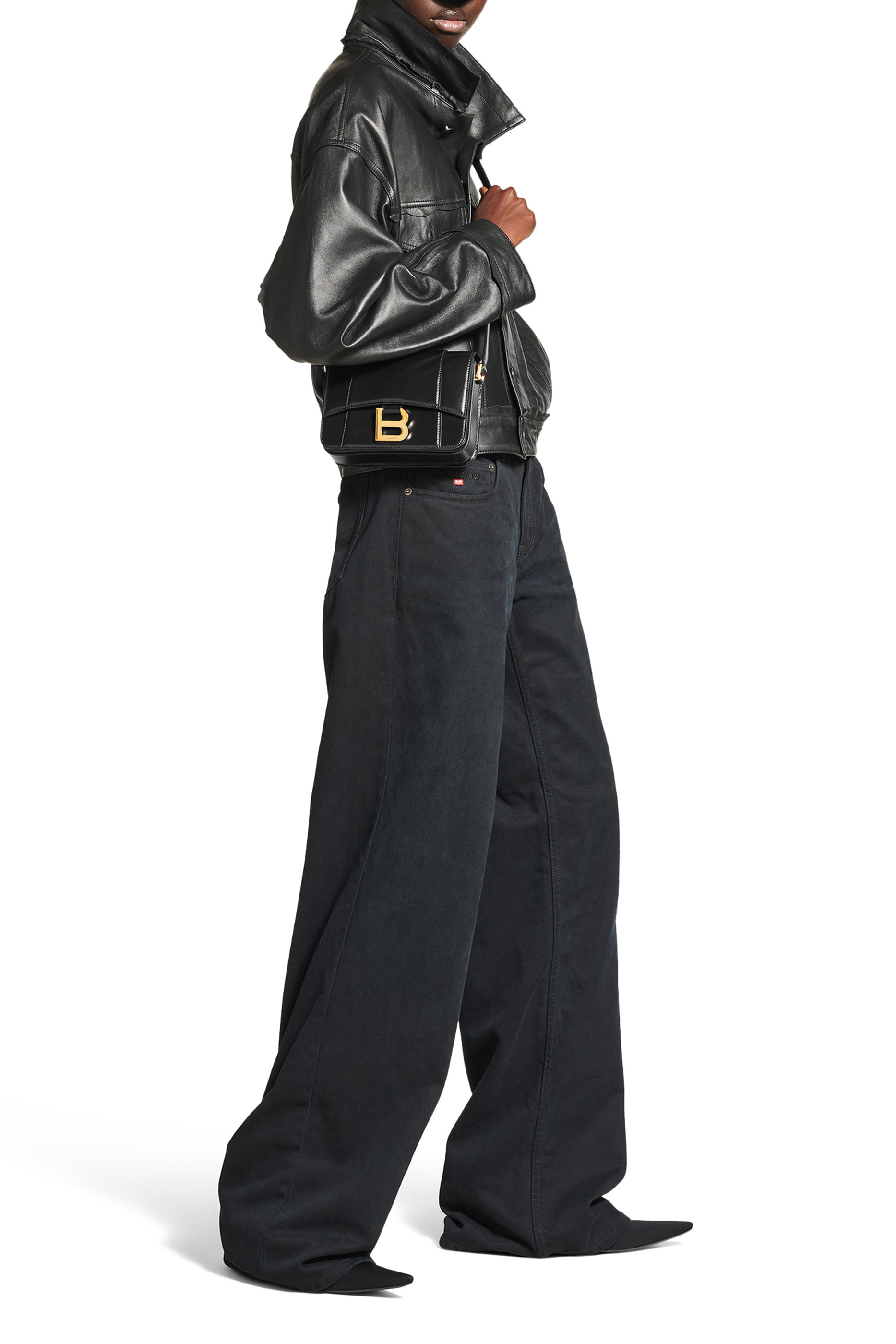 Hourglass Small Shoulder Bag