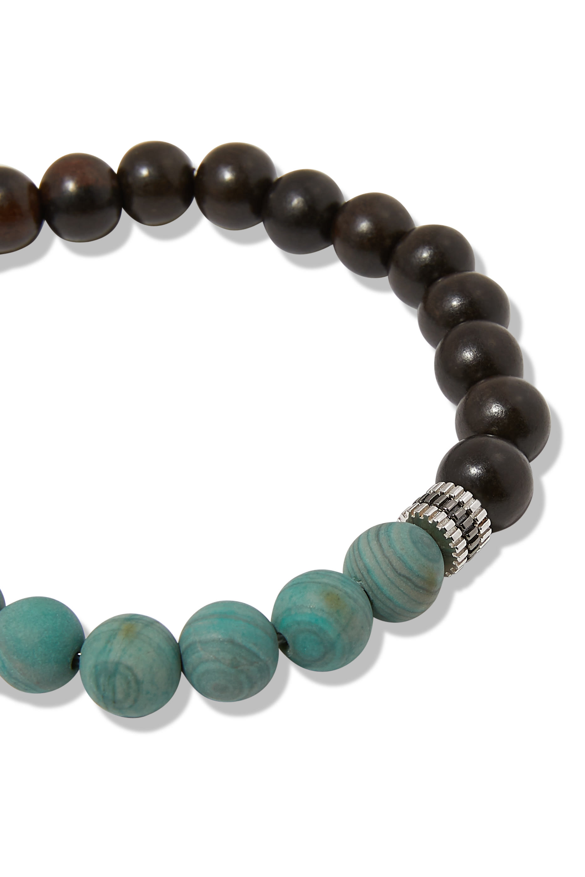 Wood Beaded Bracelet