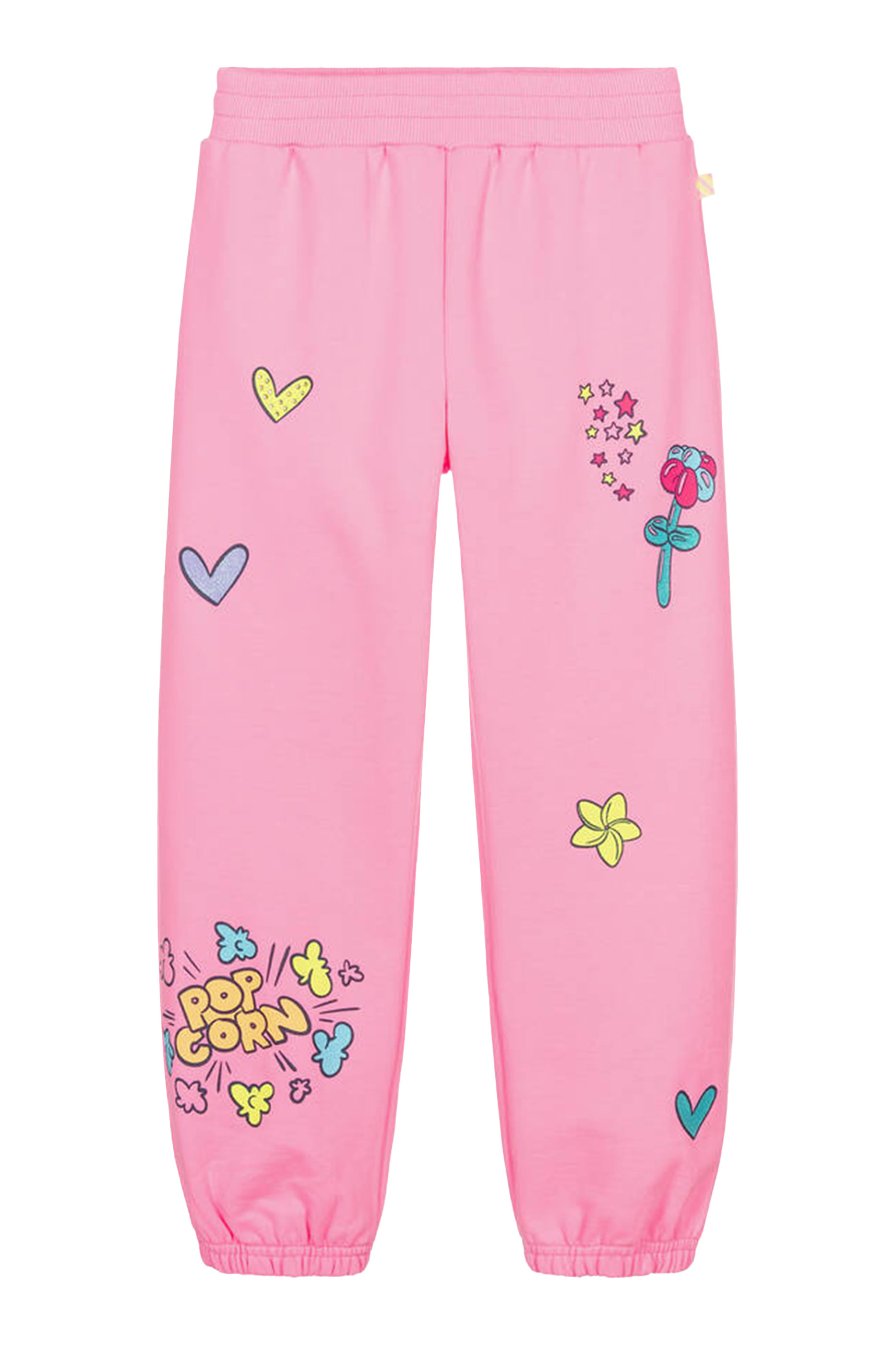 Kids  Printed Jogging Bottoms 