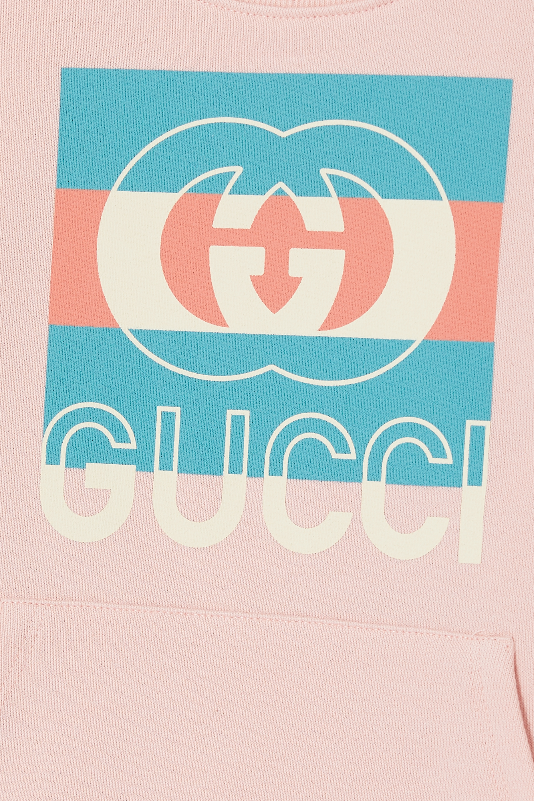 Felted Cotton Logo Sweatshirt