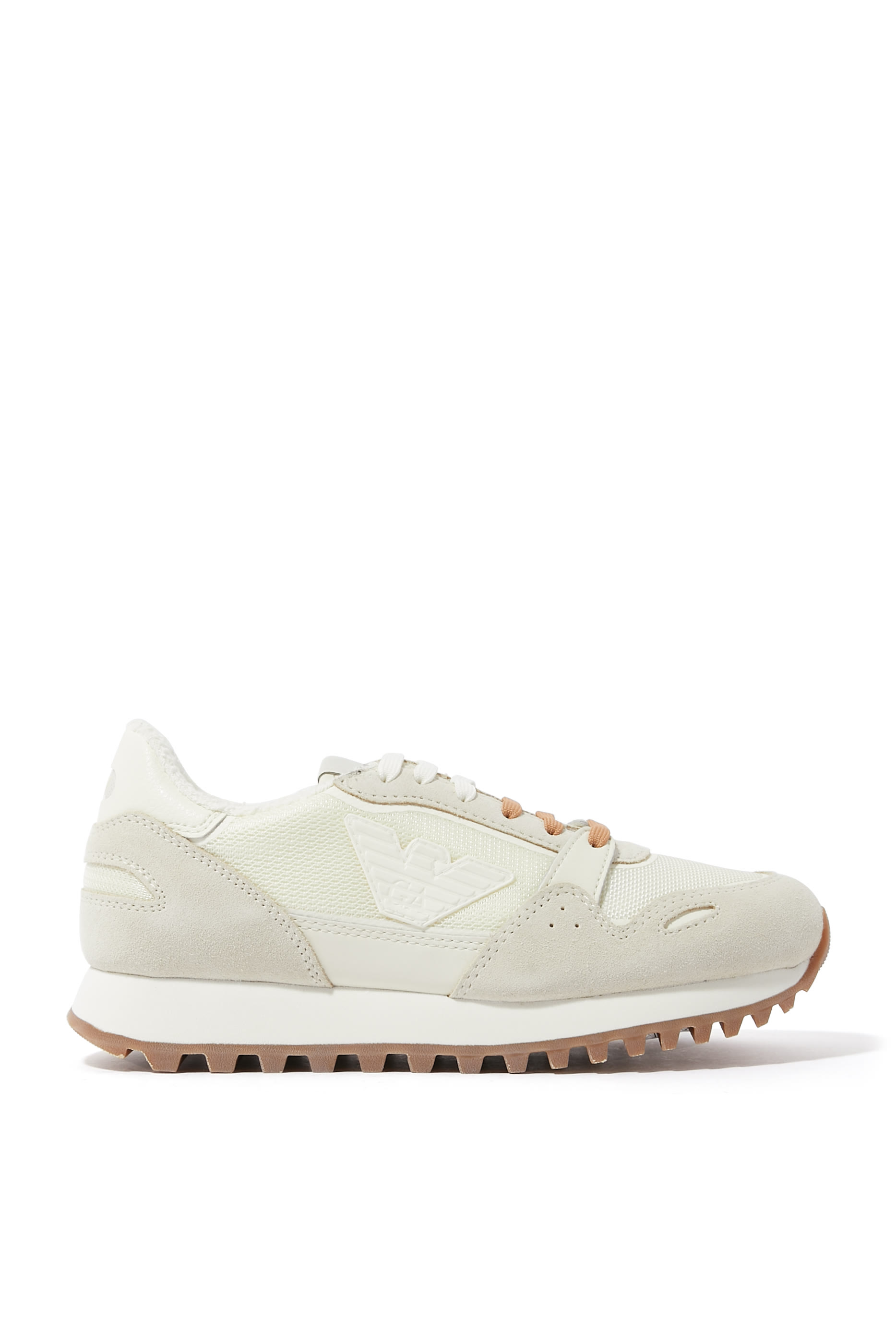 Kids Suede Leather Sneakers