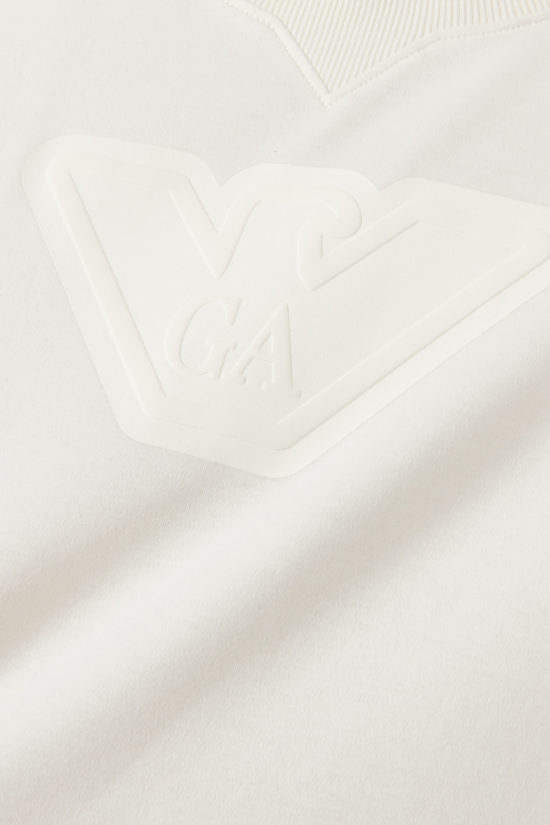 Kids Embossed Oversized Eagle Jersey T-Shirt