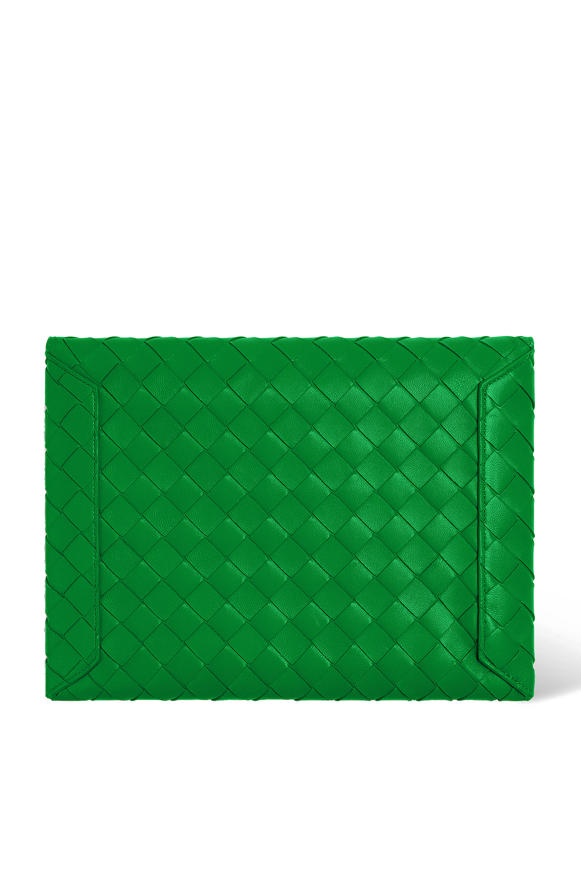 Medium Intrecciato Flap Pouch