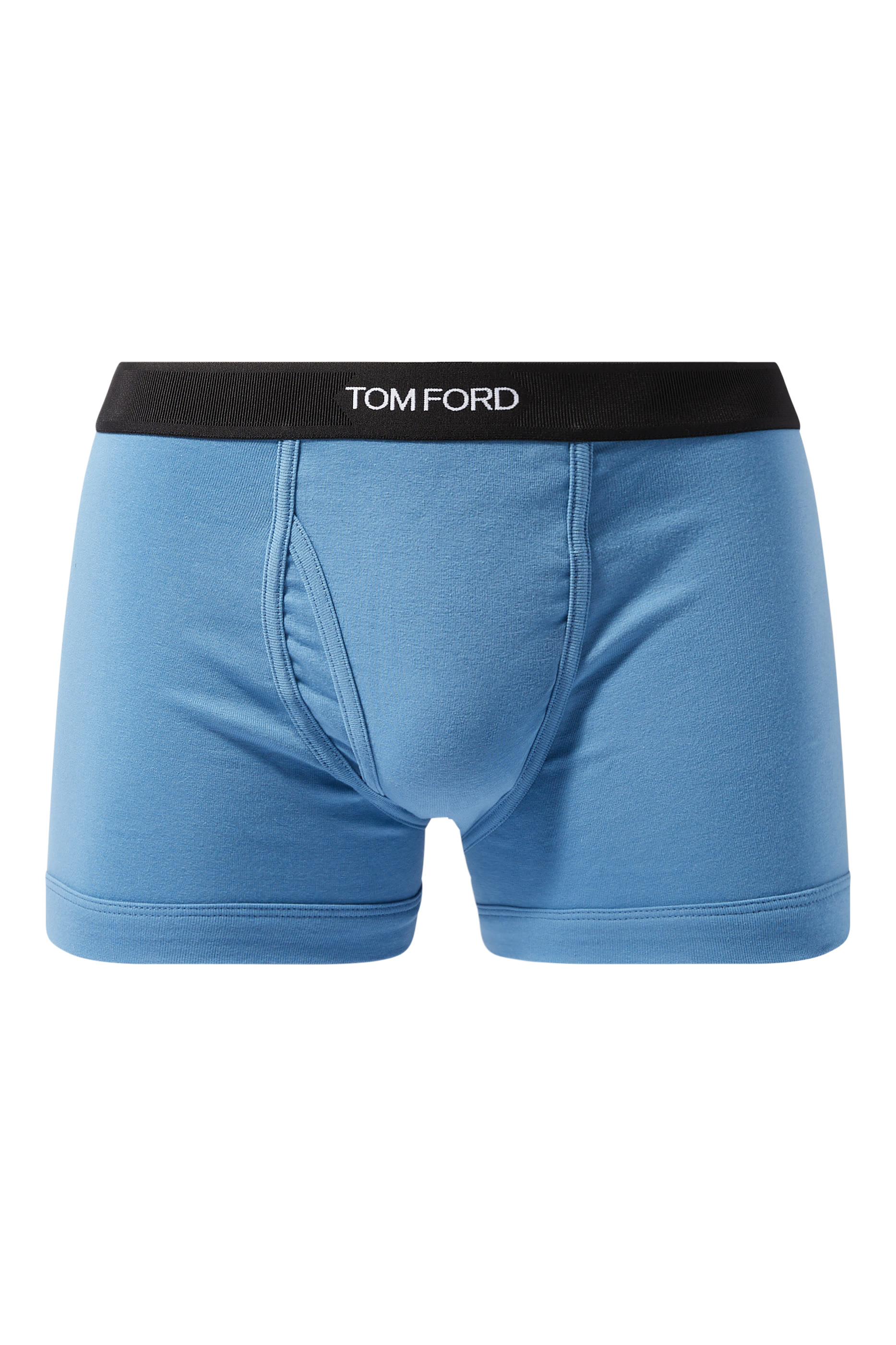 Cotton Stretch Jersey Trunks