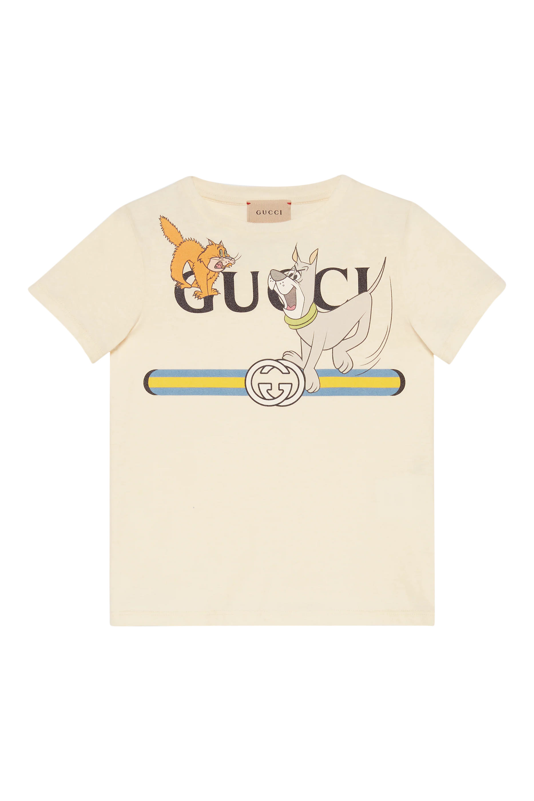 Kids Jetsons Printed Cotton T-Shirt