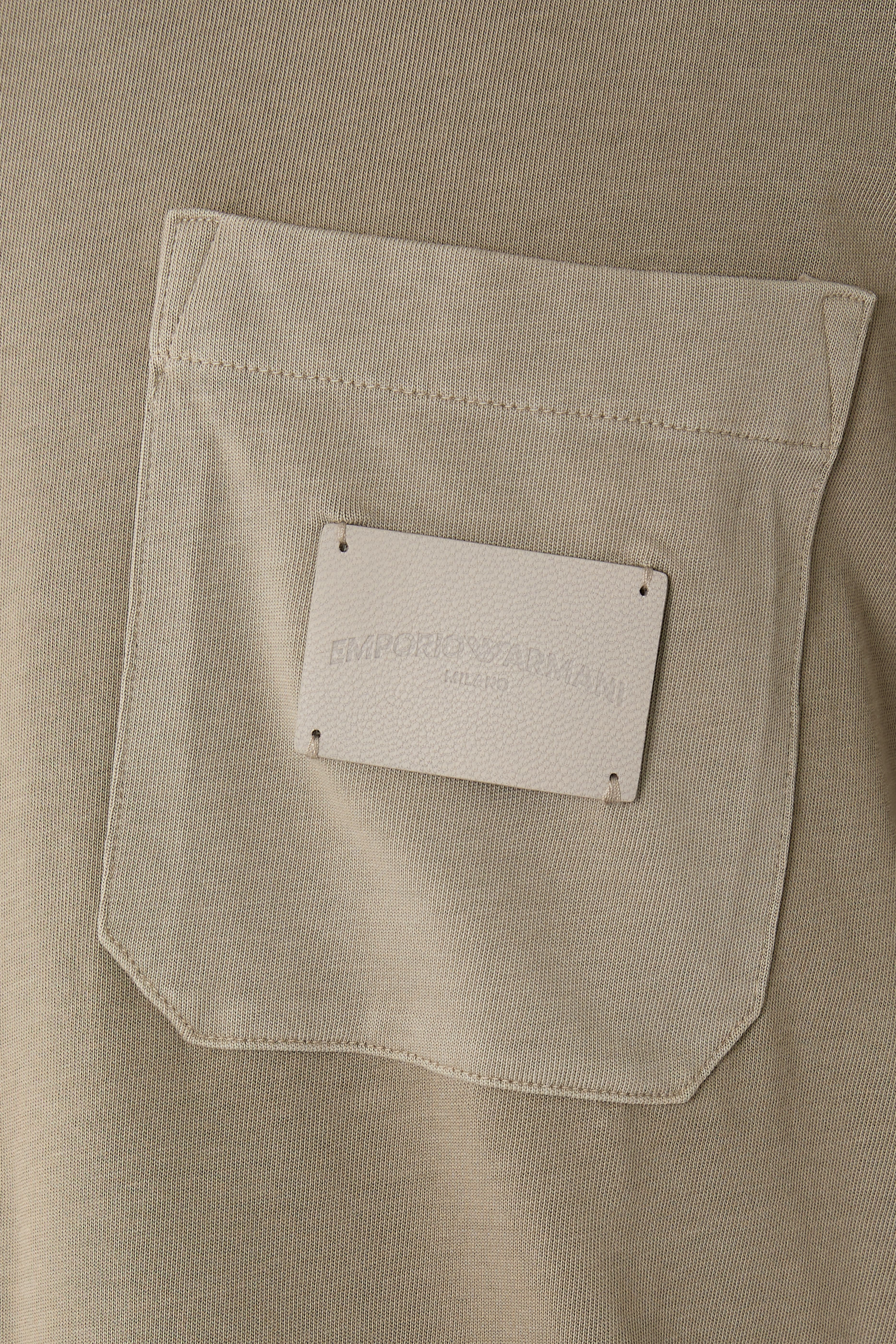 Logo Patch Short-Sleeves T-Shirt 