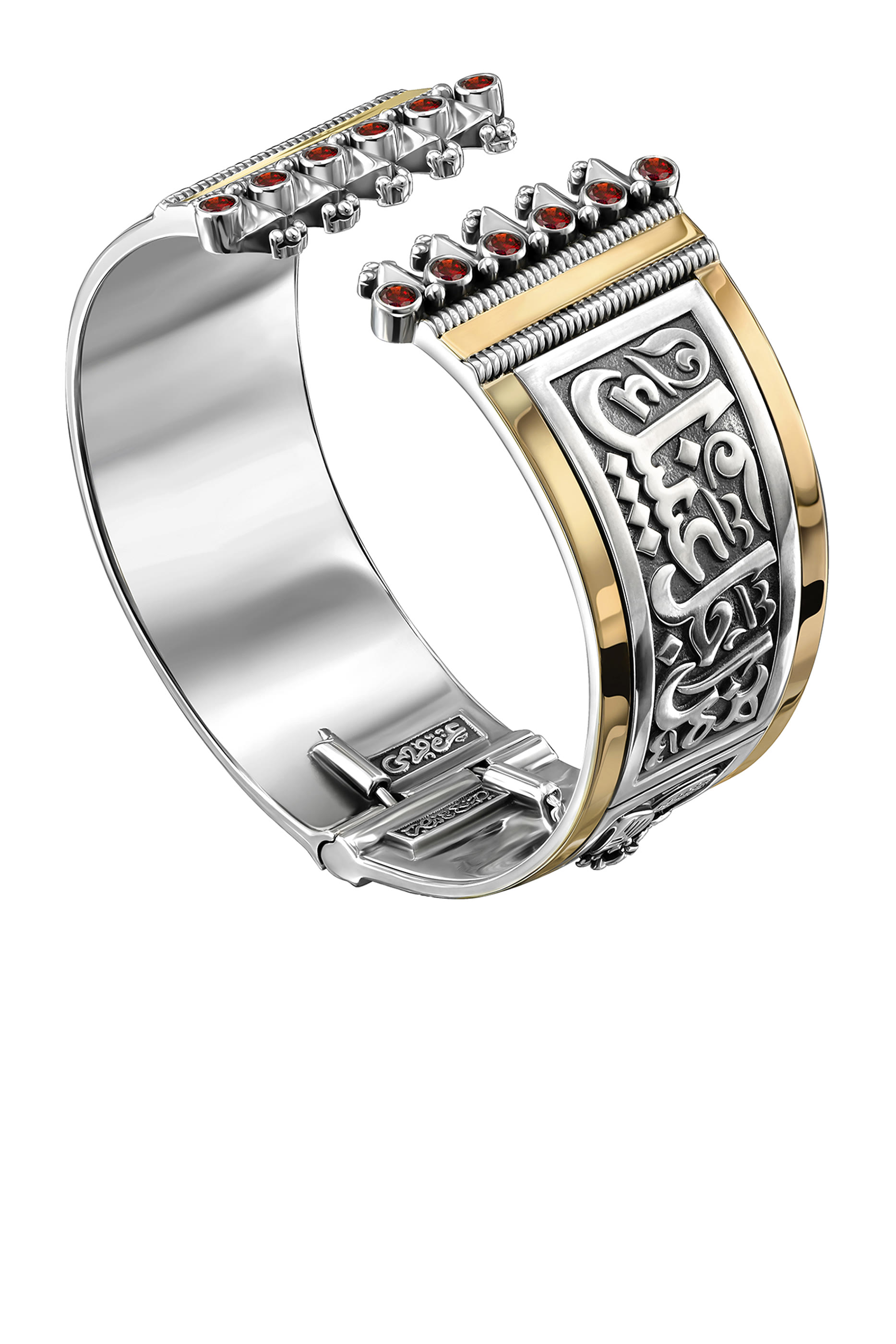 Classic Bangle Bracelet, 18k Yellow Gold