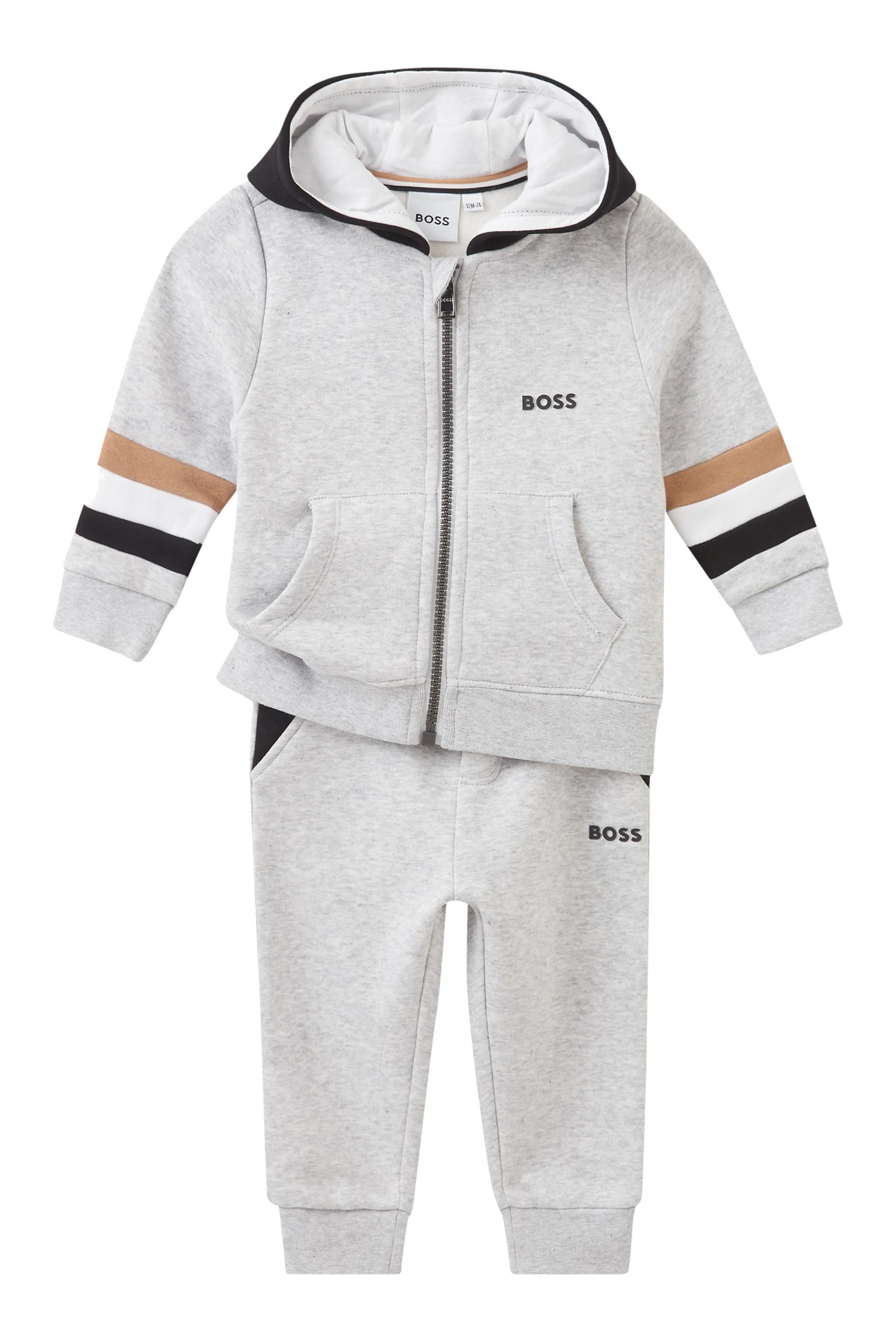 Kids Contrast Pocket Sweatpants