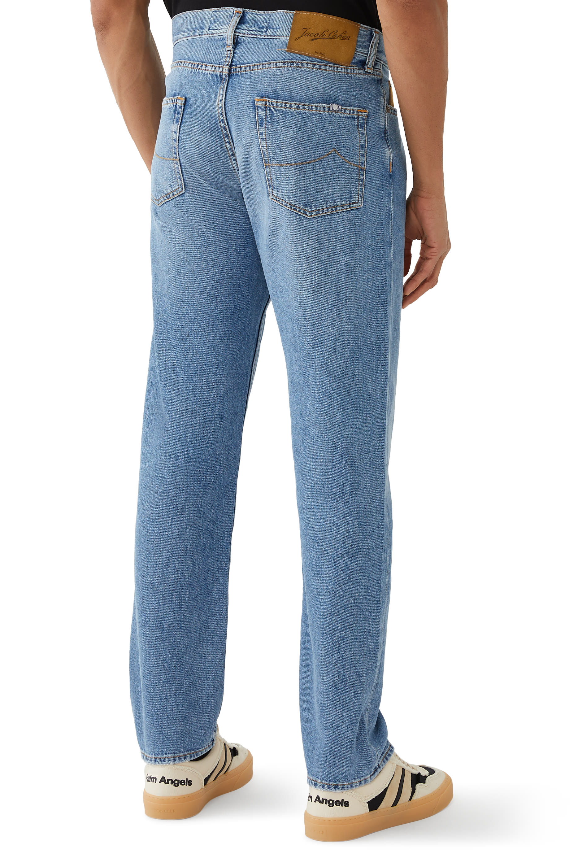 Sean 5-Pocket Straight Fit Pants