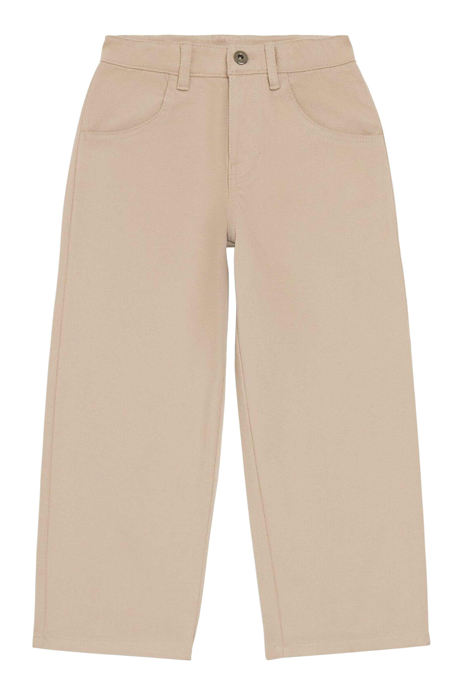 Kids Logo Embroidered Trousers