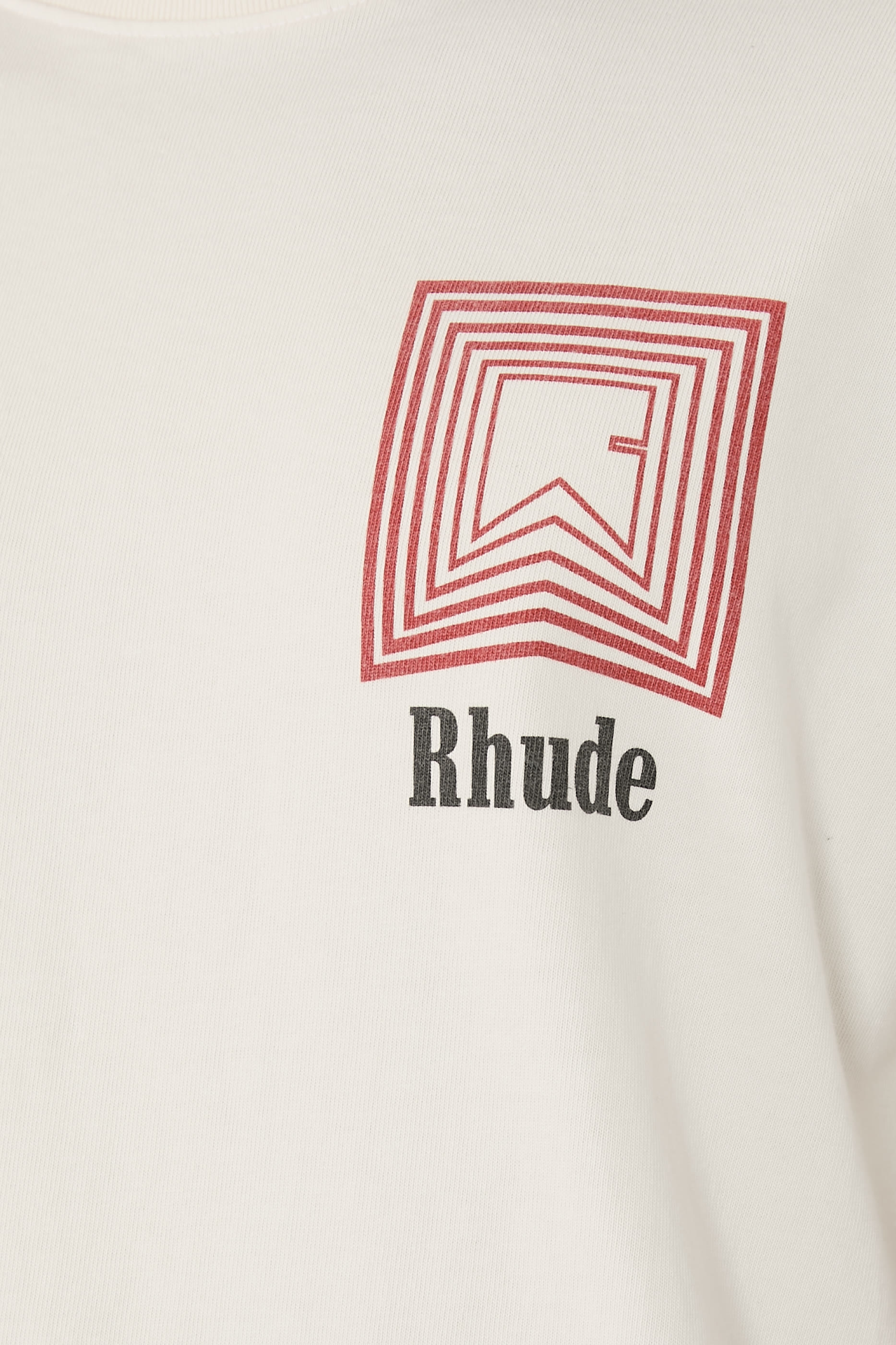 Chevron Logo Repeat T-Shirt