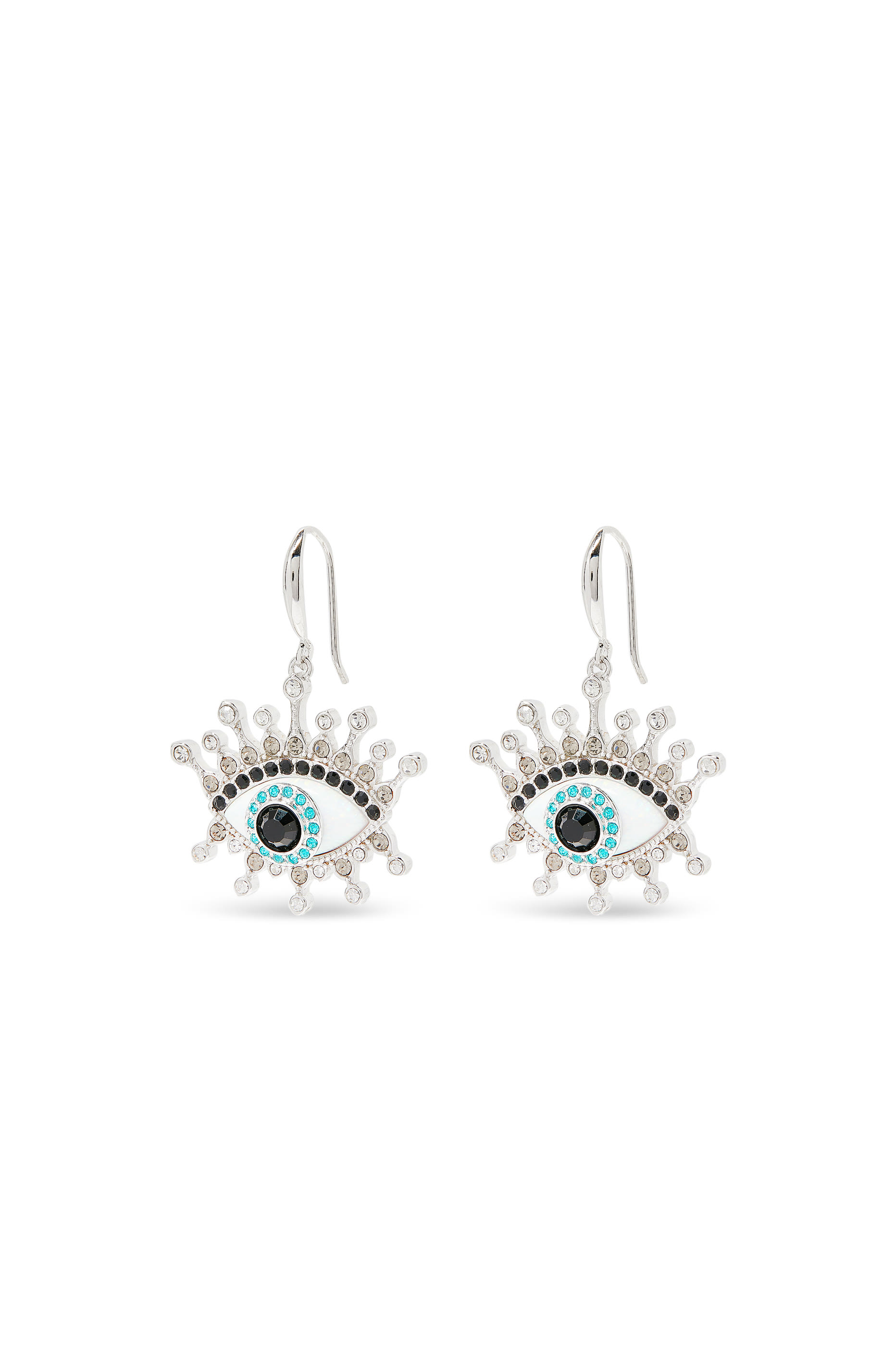 Evil Eye Drop Earrings