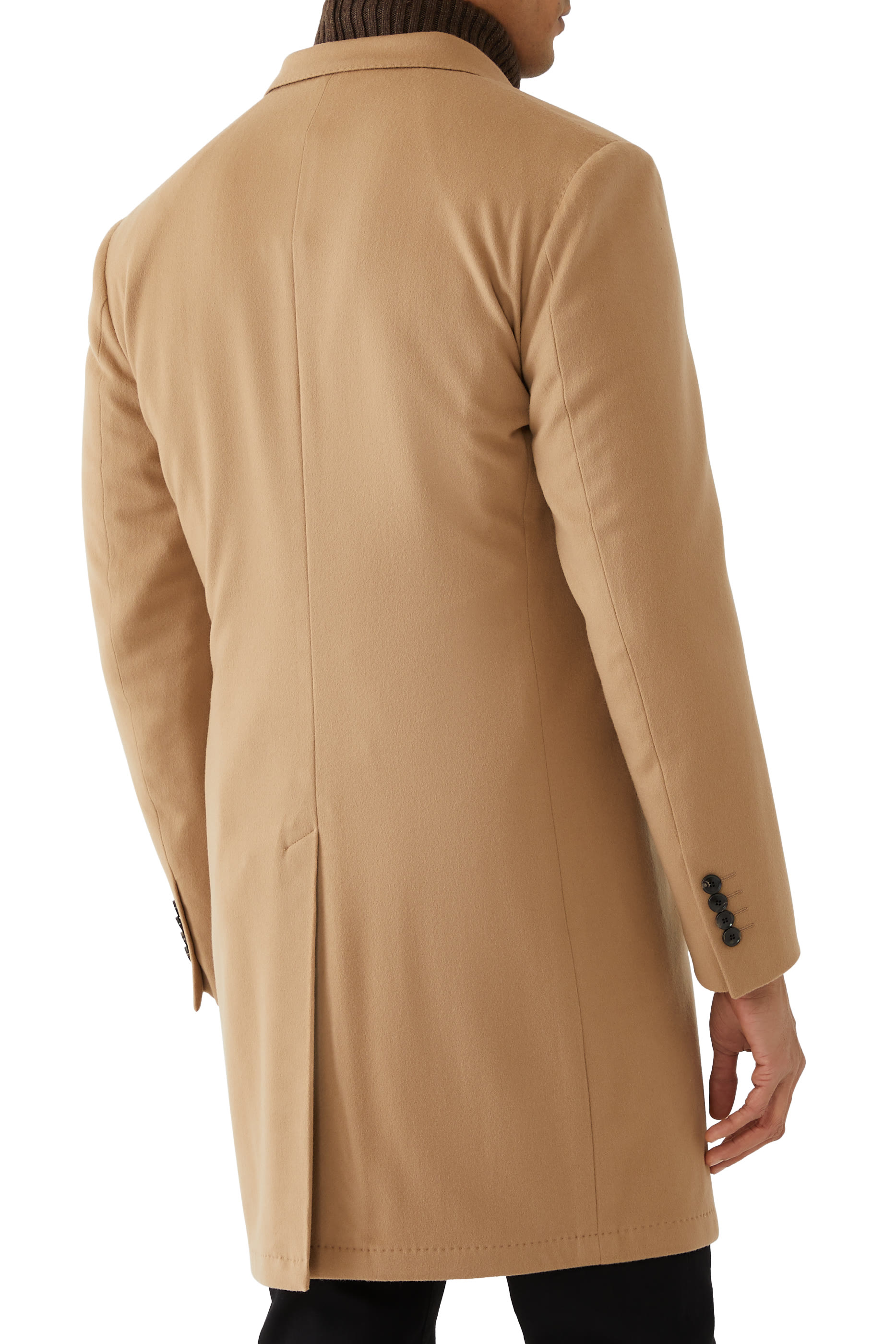 Double Breasted Coat