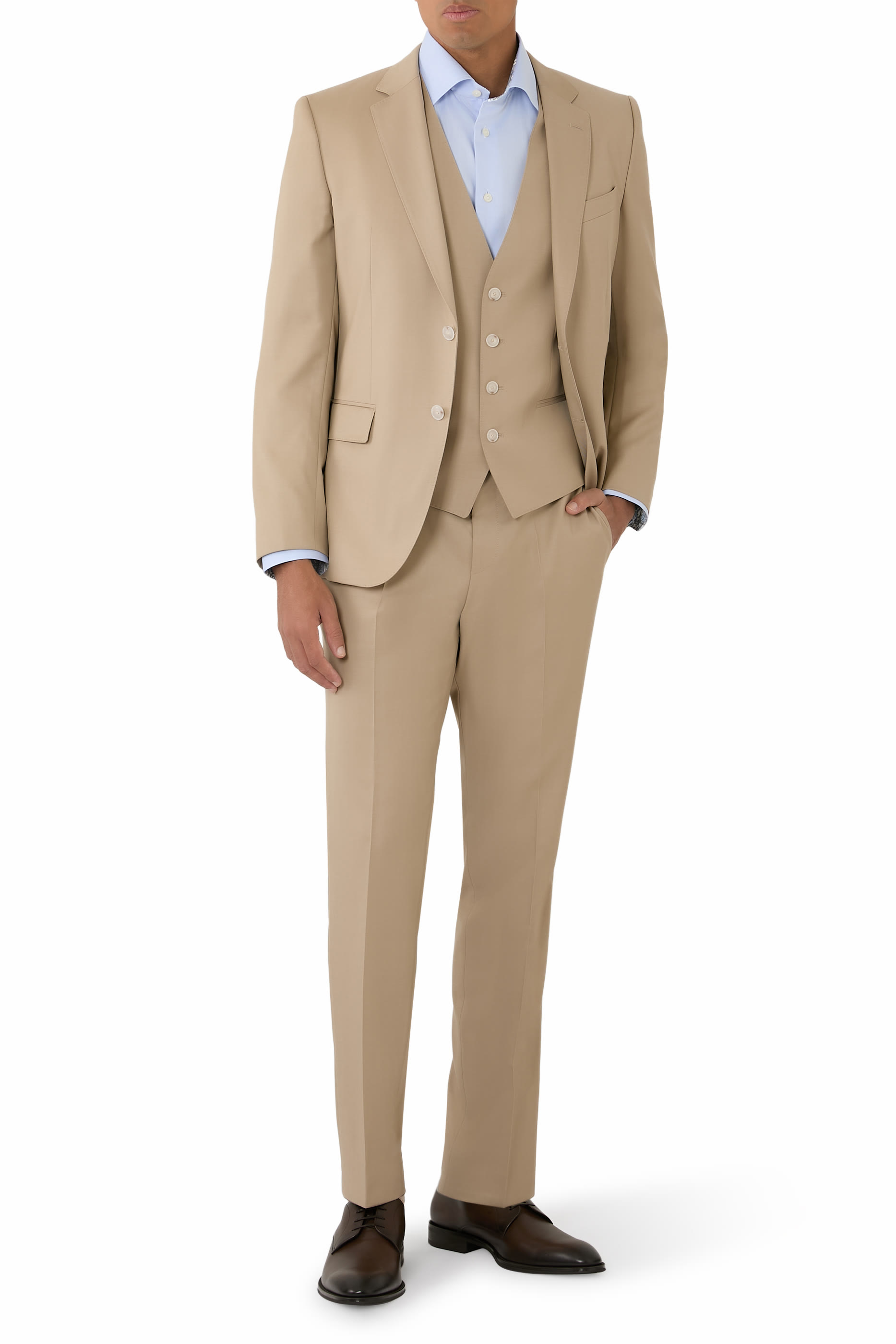 Floral Print Signature Twill Shirt