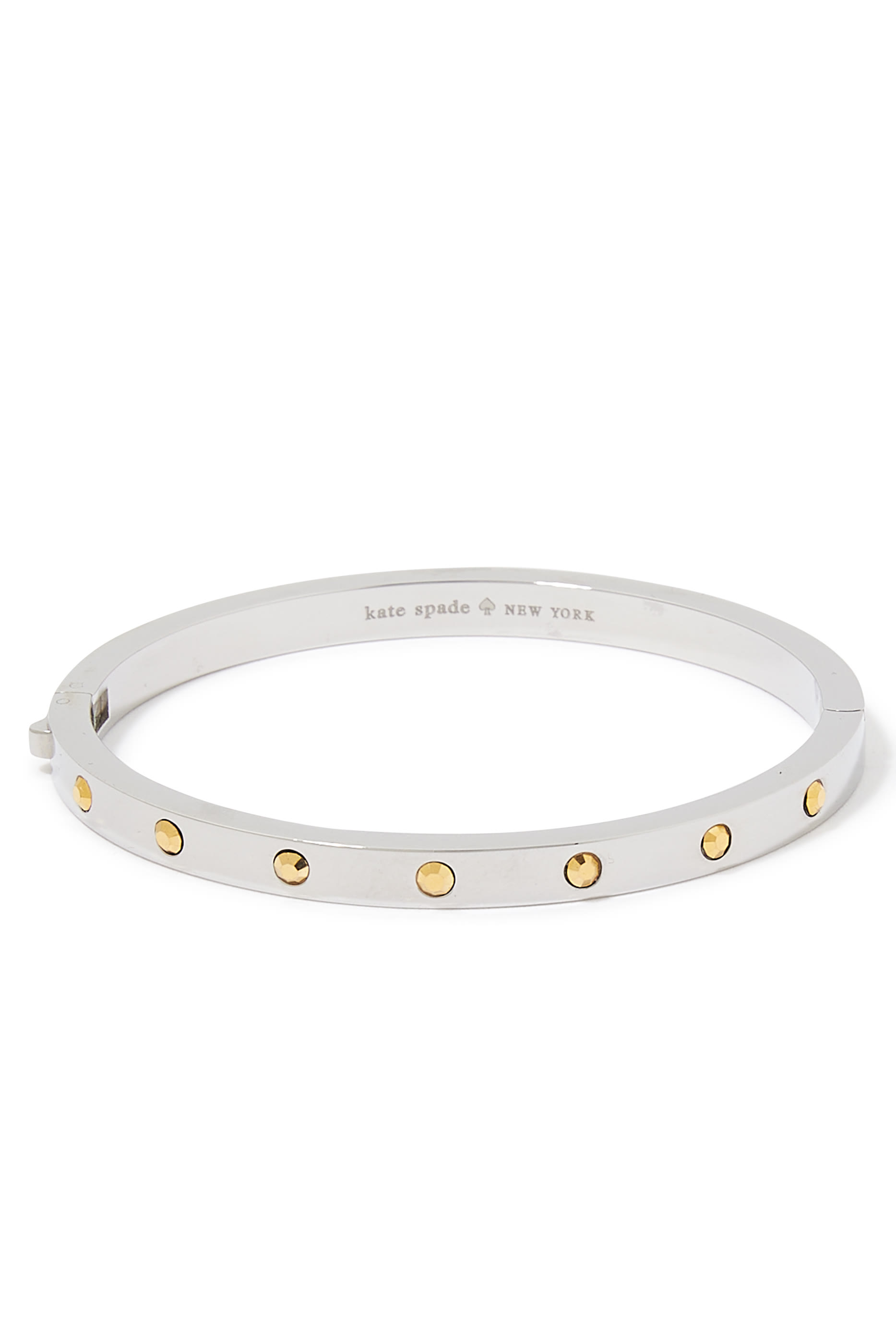 Set In Stone Hinged Bangle