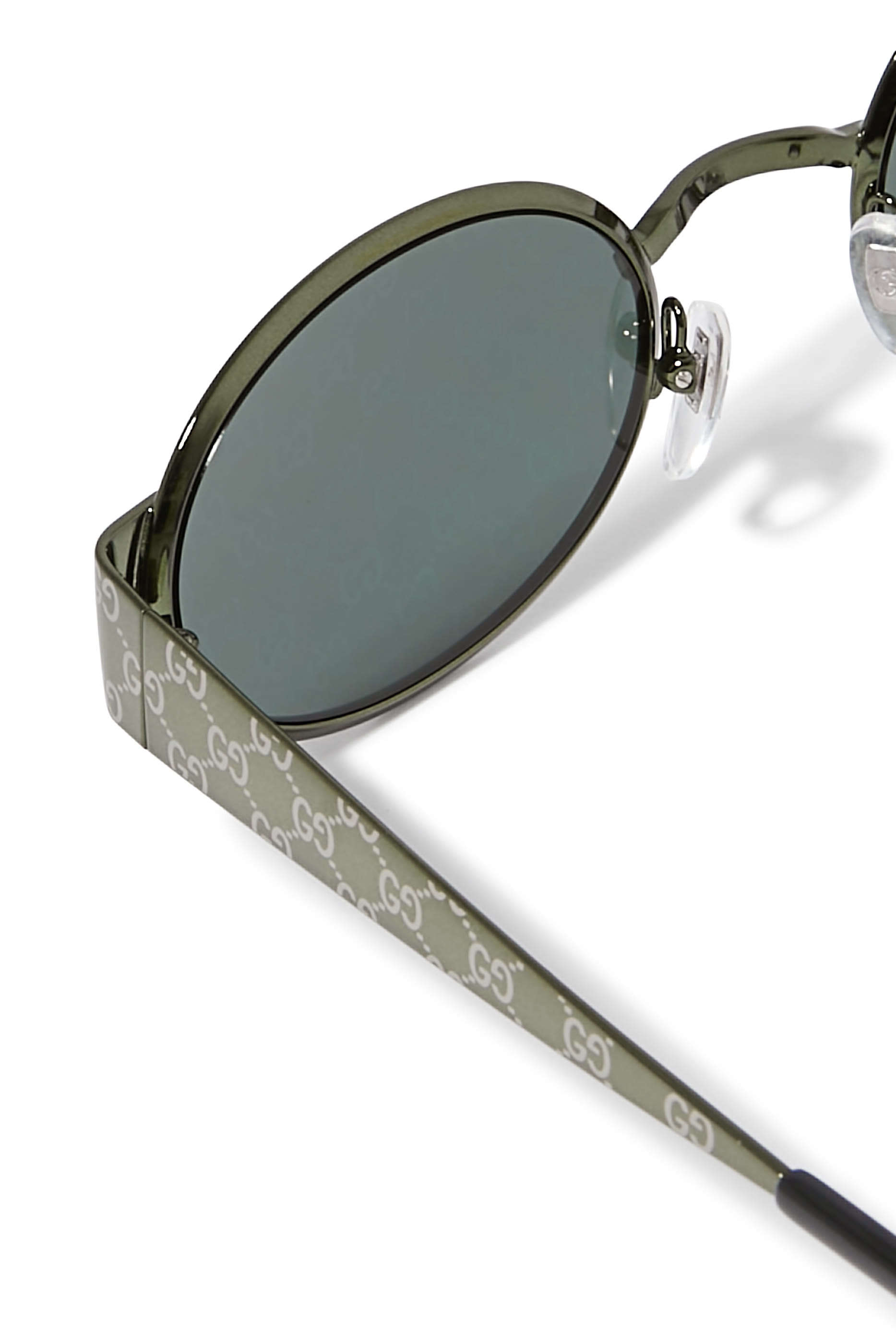 Oval Frame Sunglasses