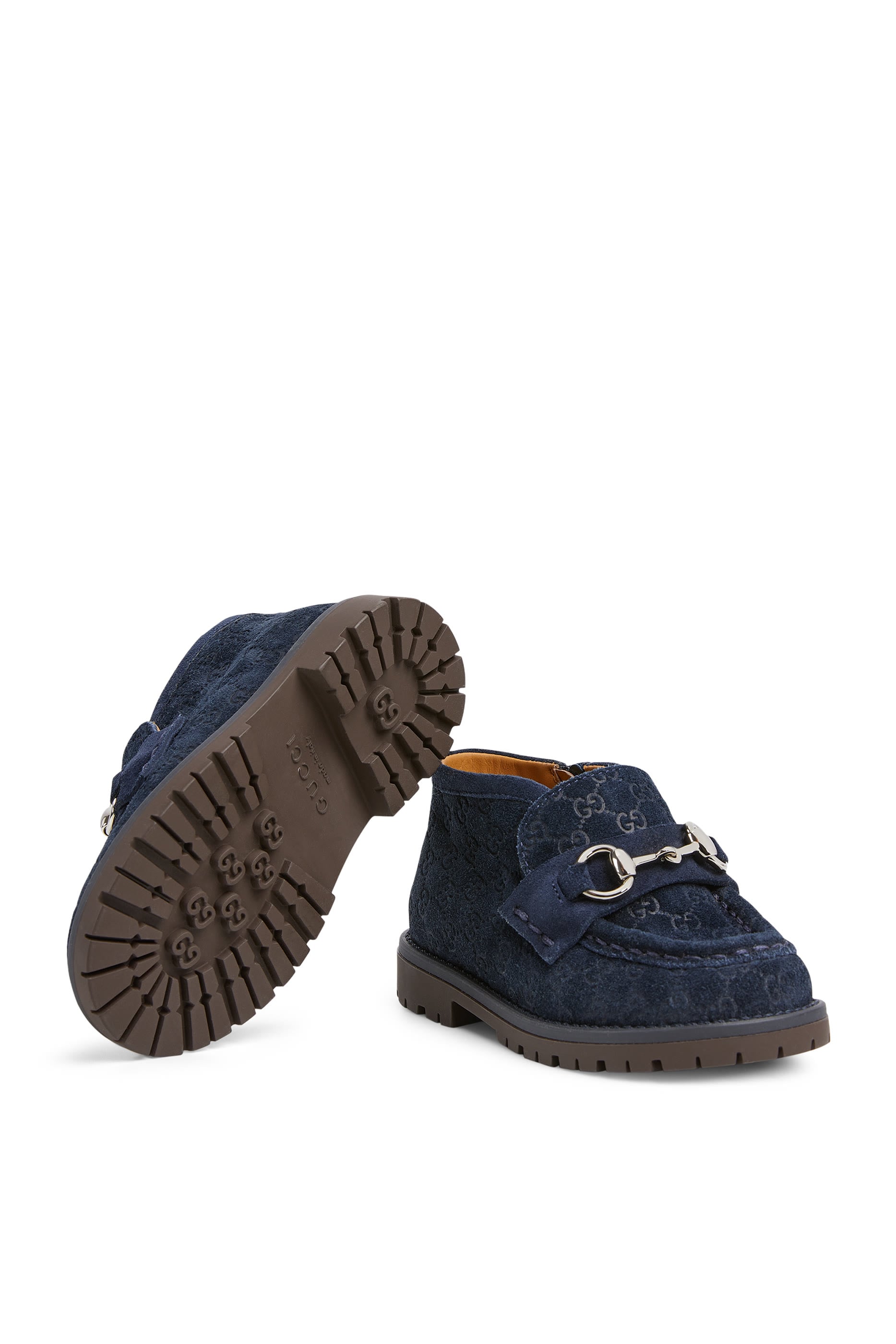 Kids Ankle Boots with Horsebit