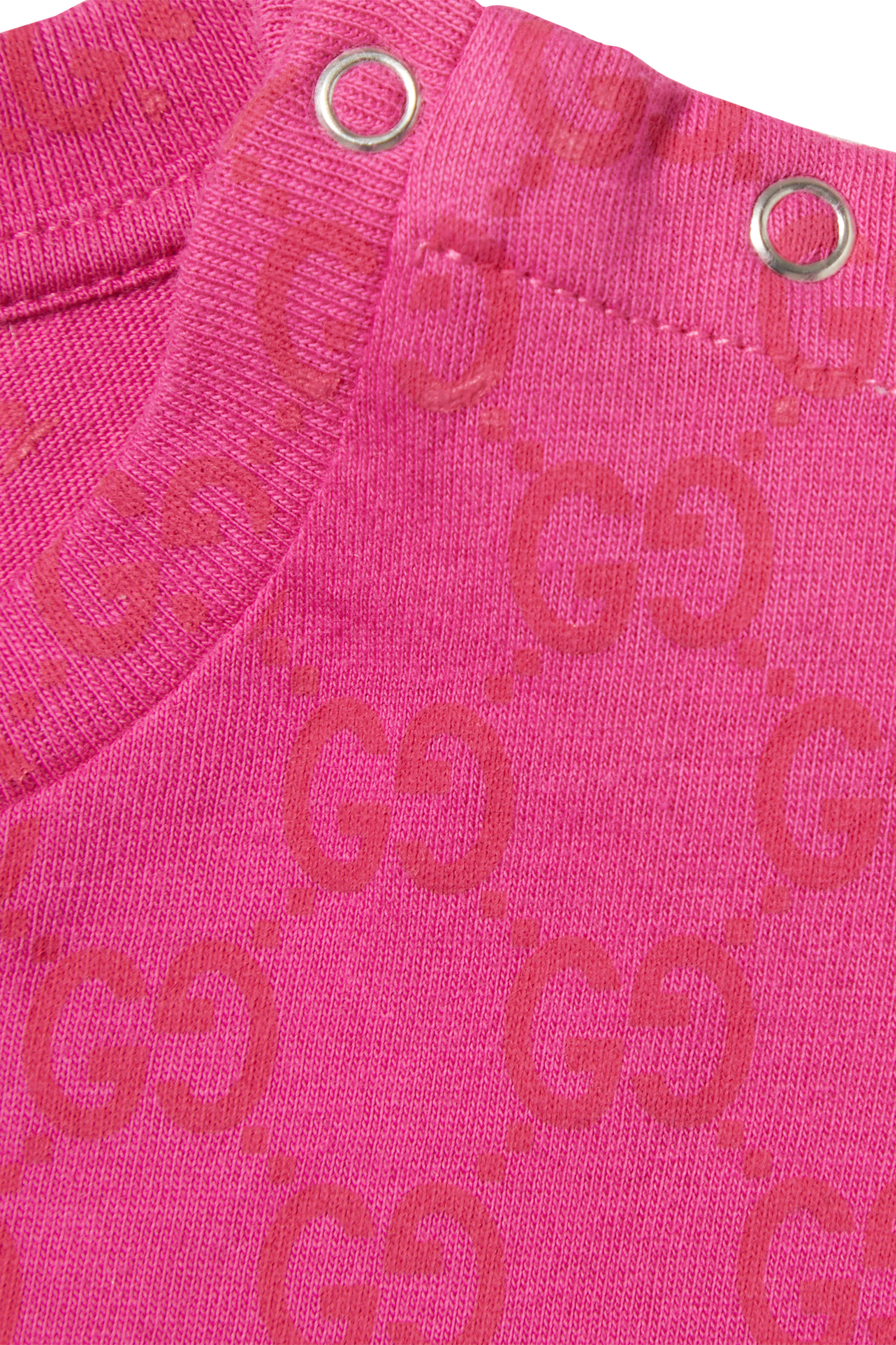 Kids GG Printed Cotton T-Shirt