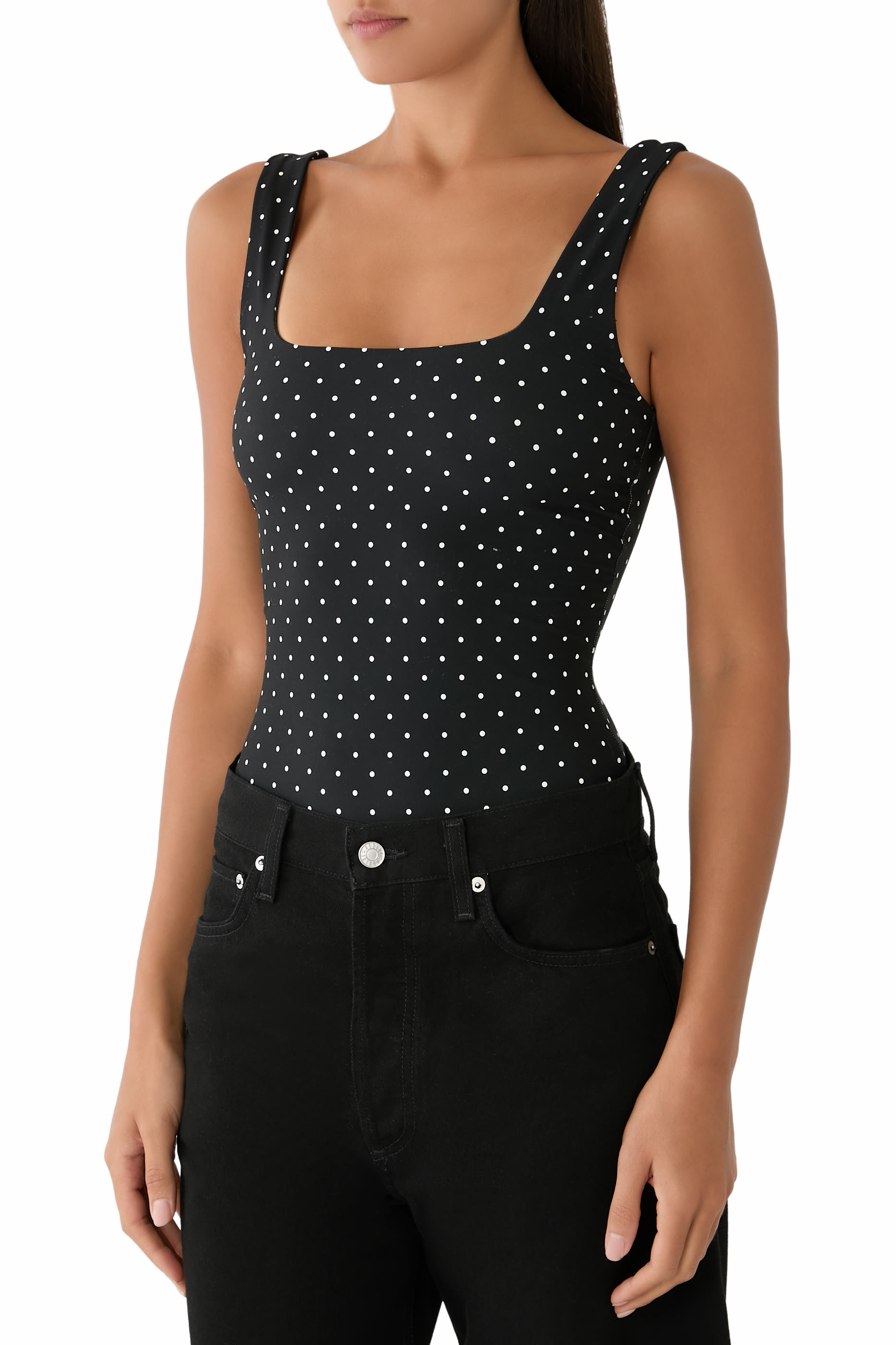Weightless Sculpting Modern Tank Bodysuit