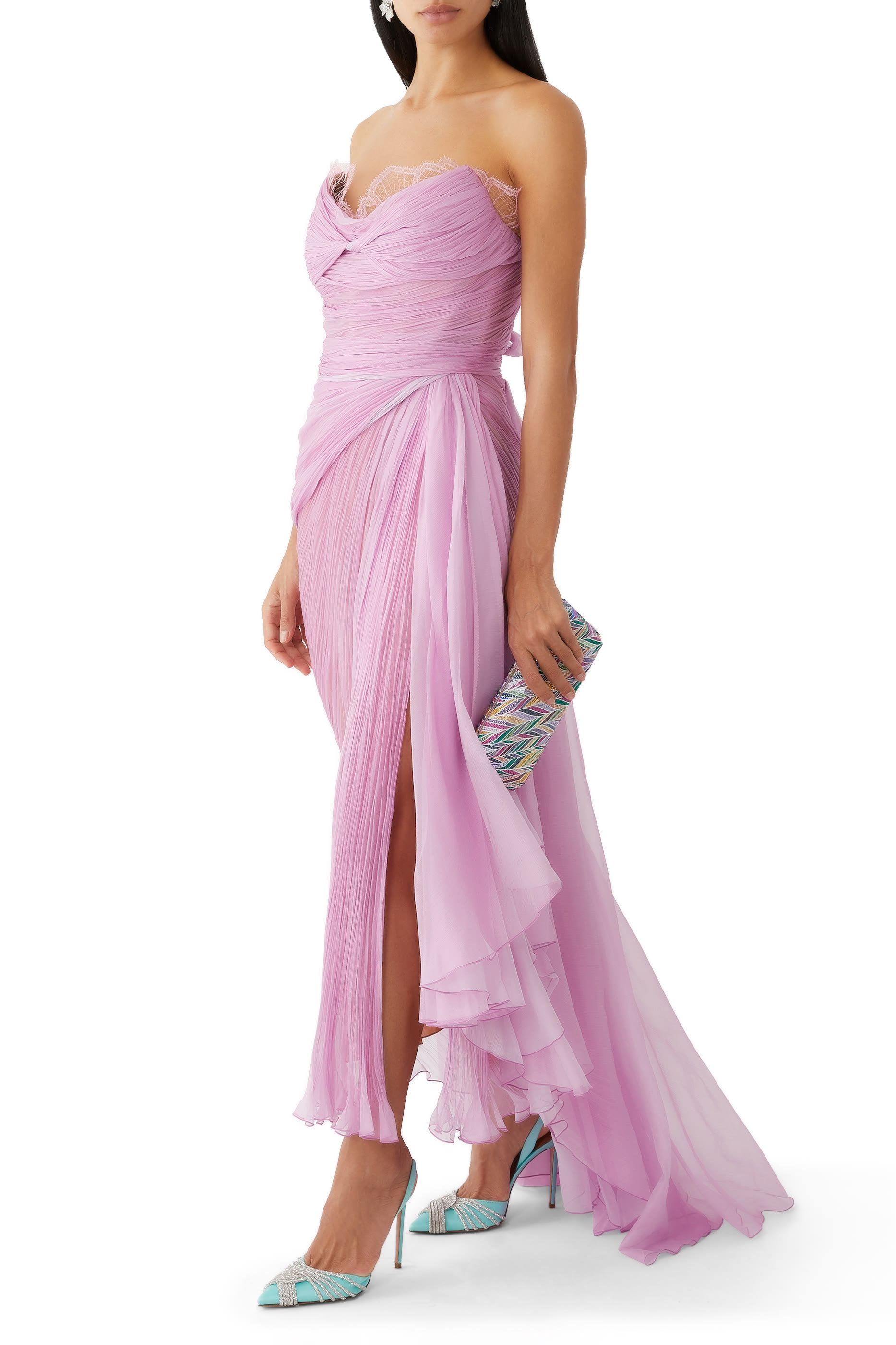 Jolie Strapless Gown