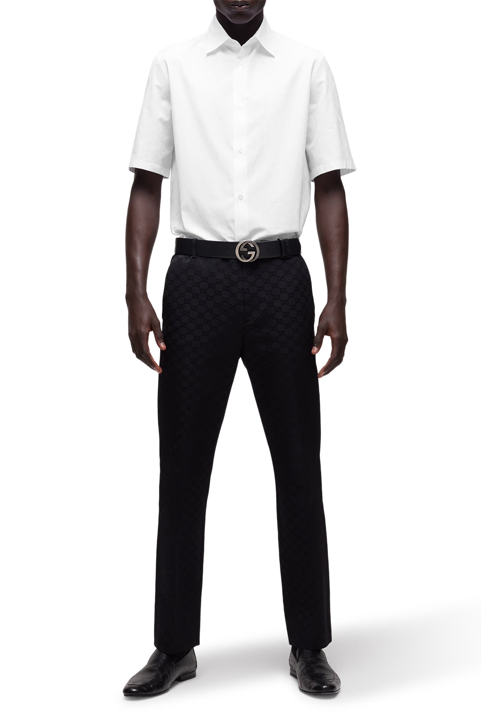 GG Cotton Poplin Shirt