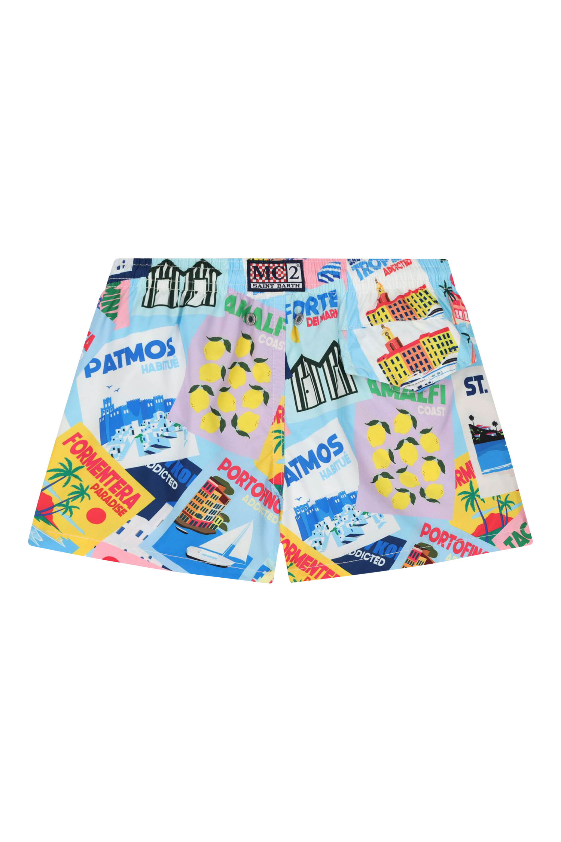 Kids Jean Lighting Swim Shorts