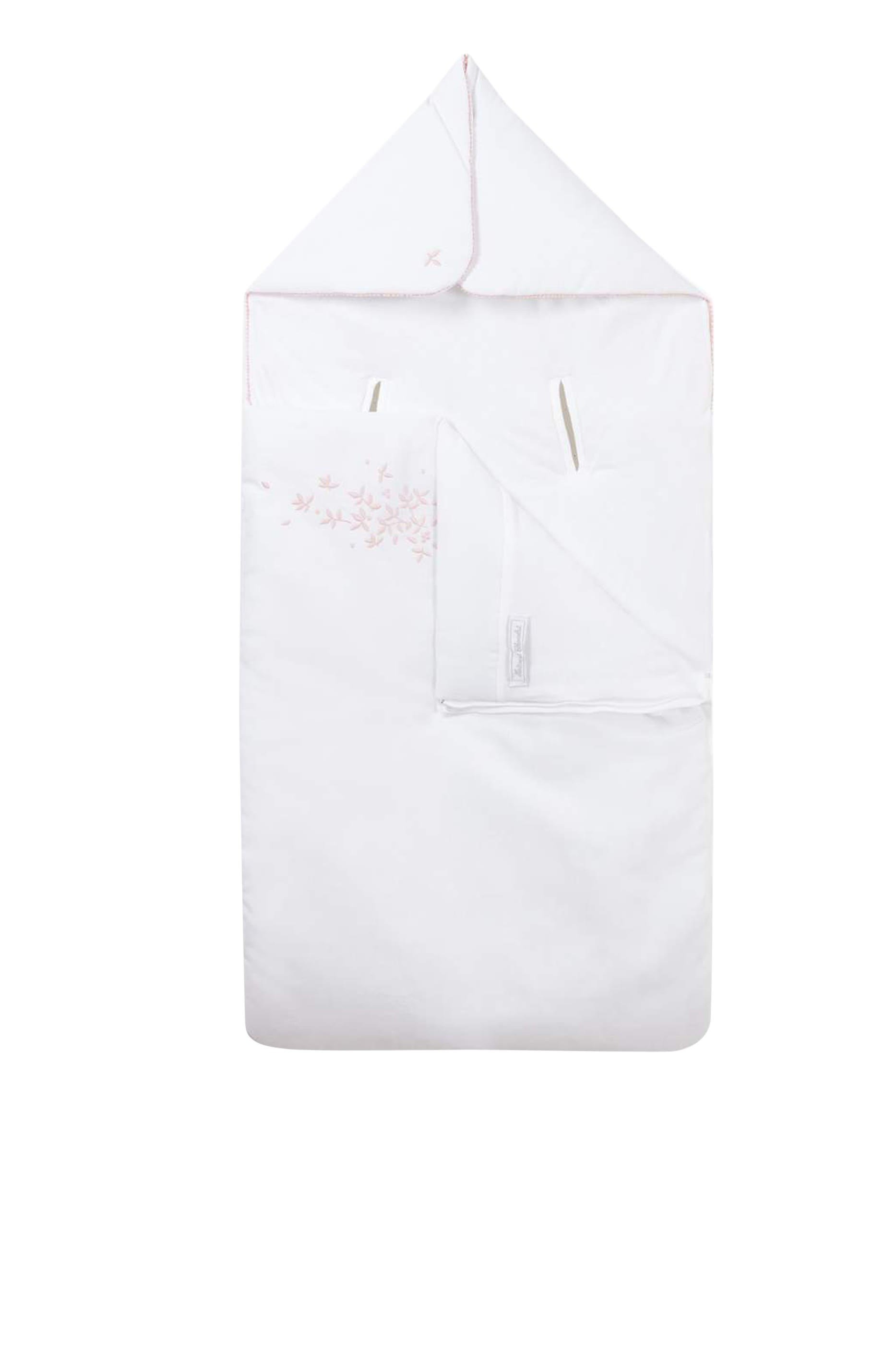 Linen Leaves Baby Nest