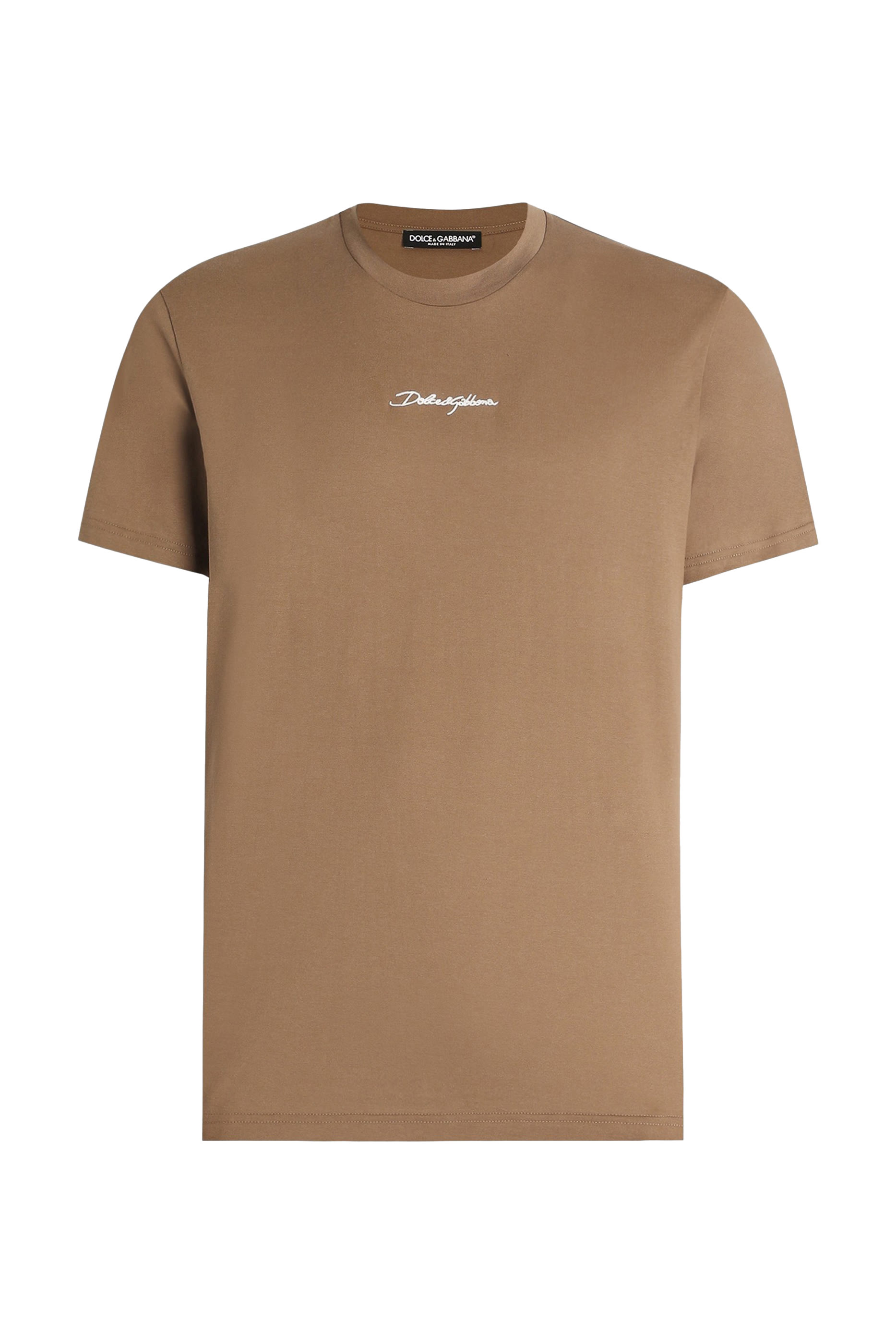 Logo-Embroidered Cotton T-Shirt