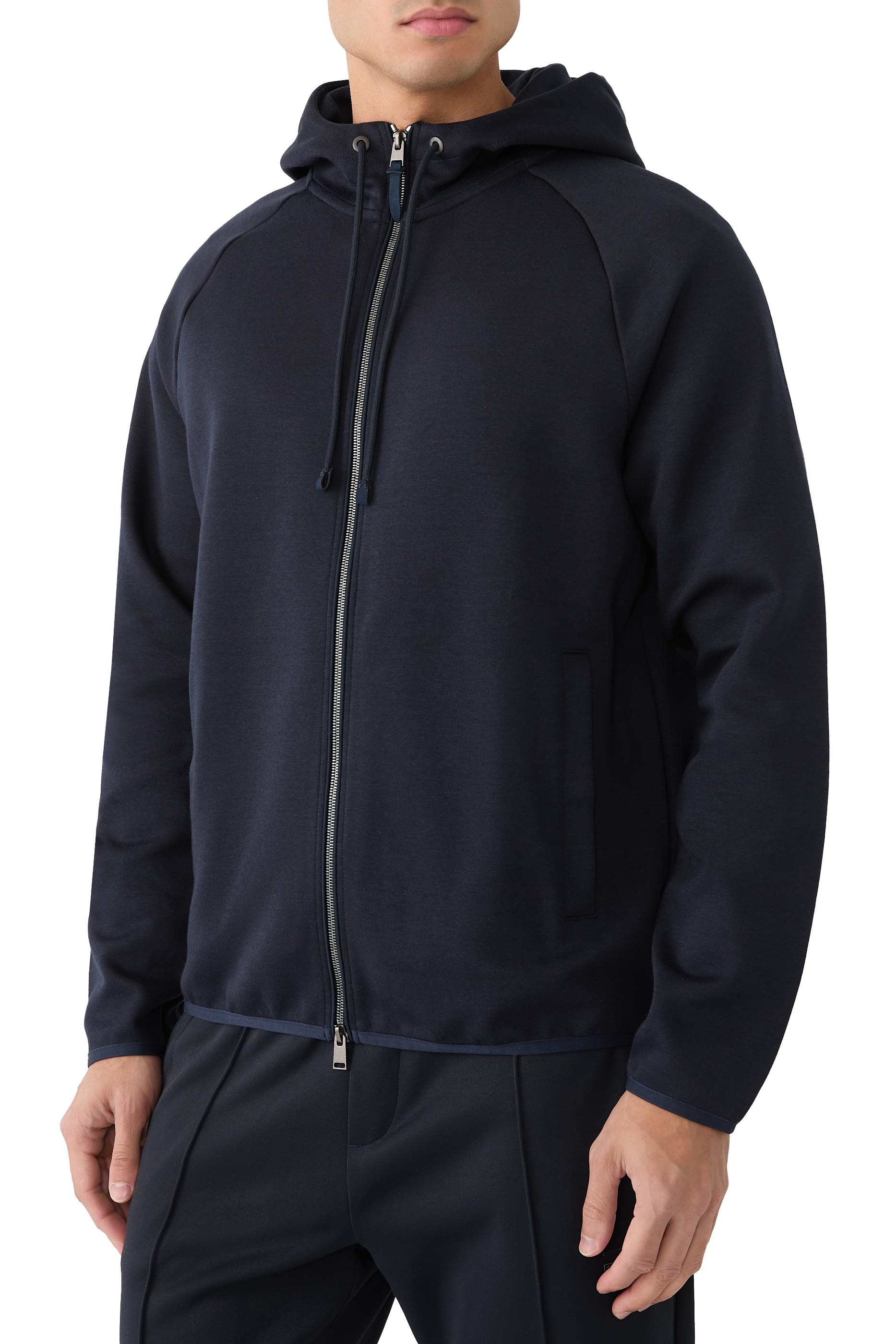 Regular-fit Zipped Sweatshirt