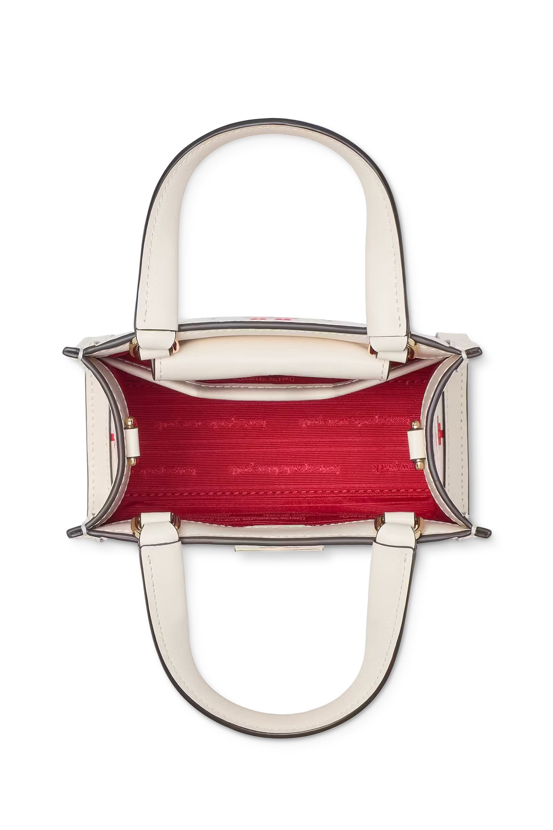 Manhattan Pixel Hearts Mini Tote