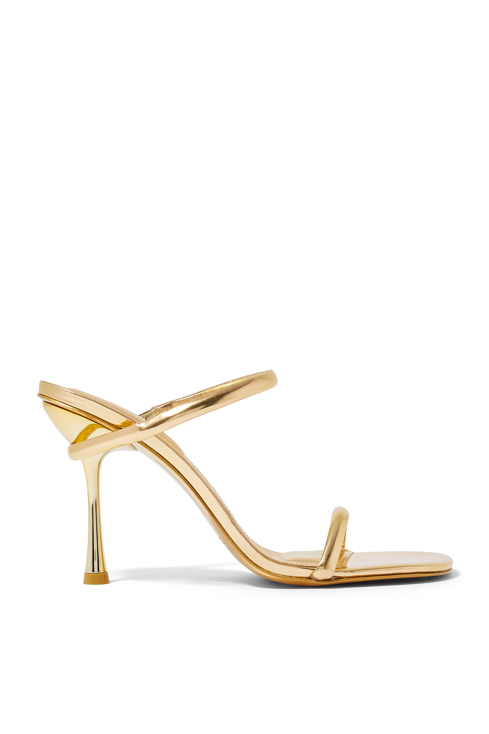 Siren 95 Metallic Leather Sandals