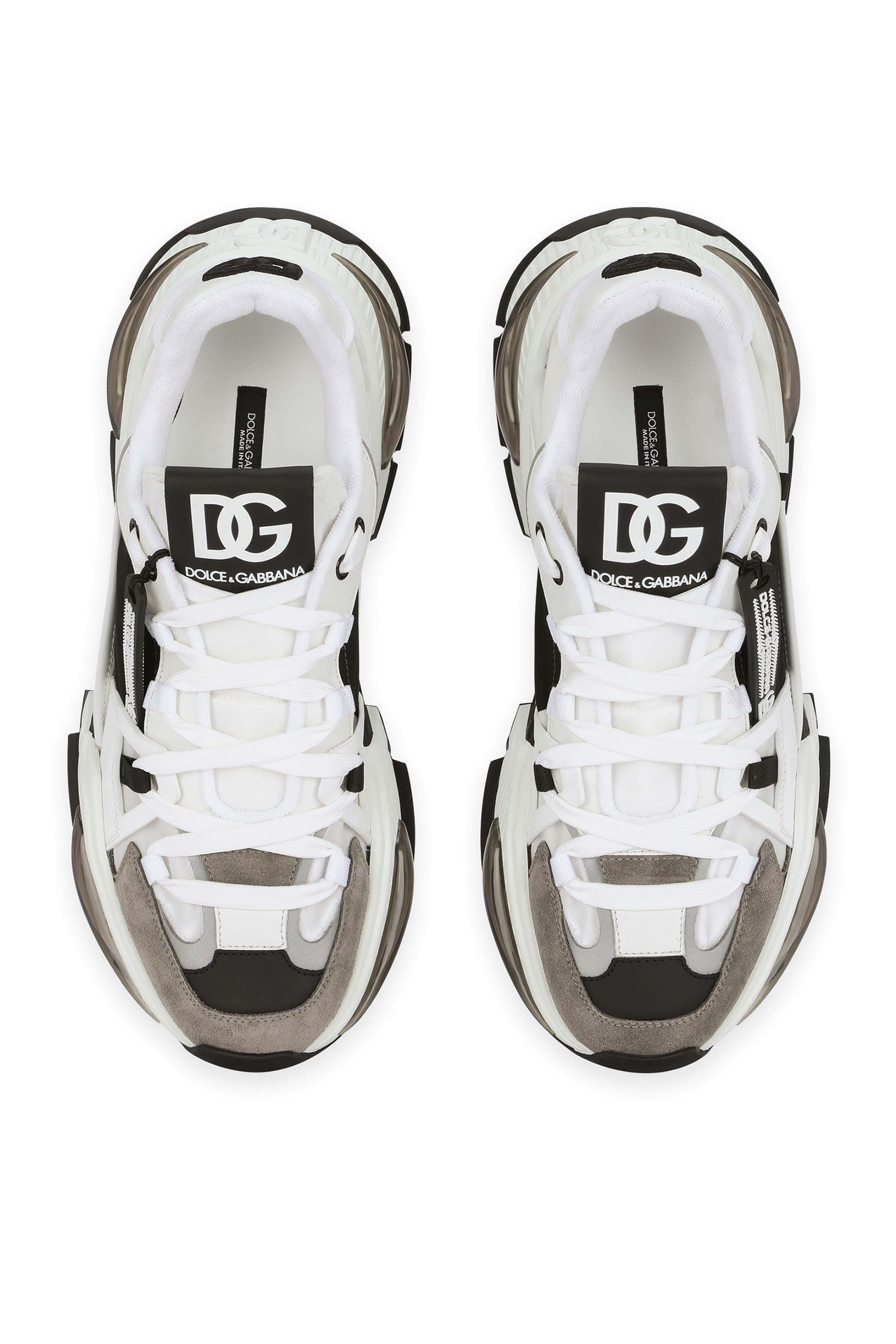 Airmaster Mixed-Material Sneakers