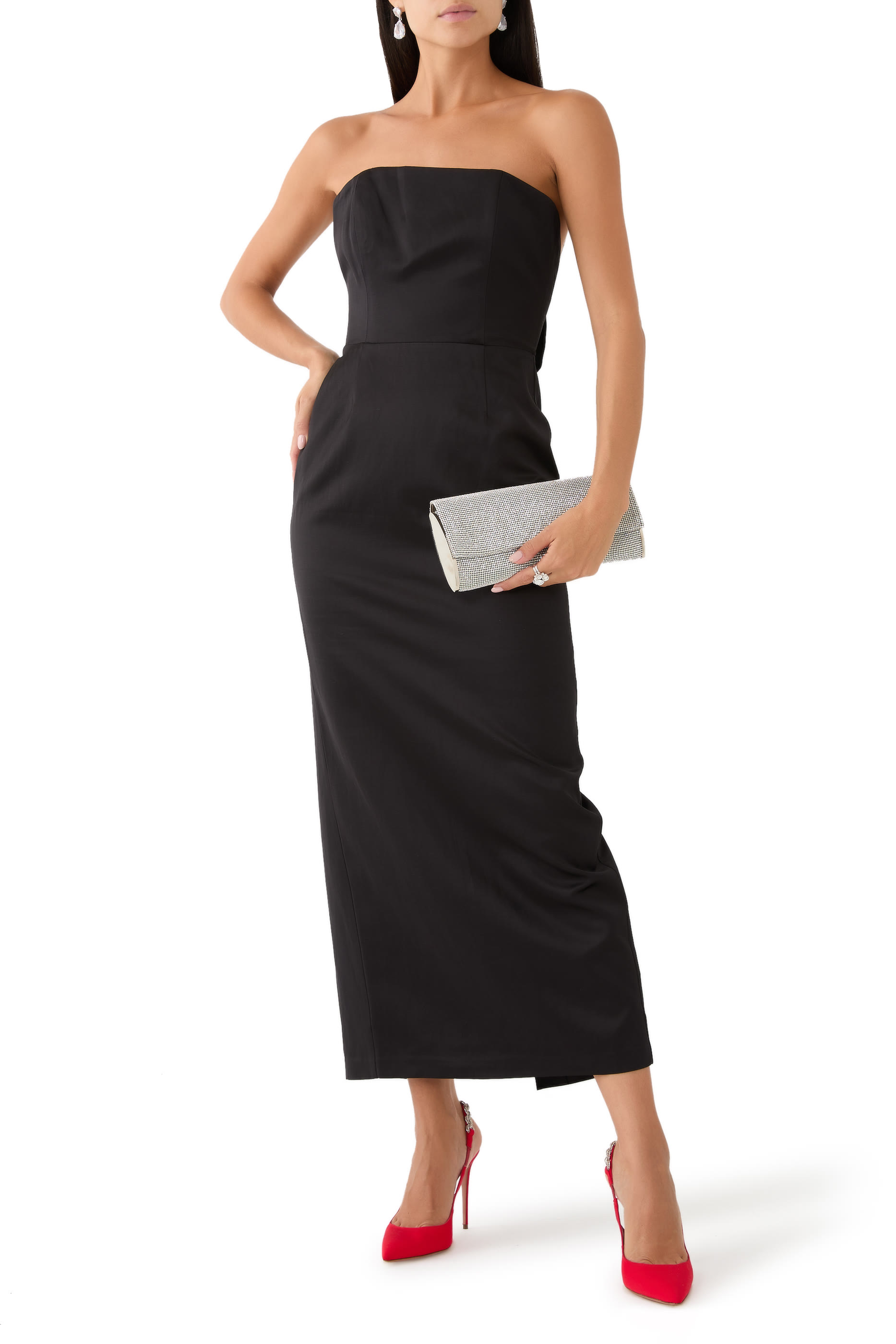 Romeo Strapless Dress