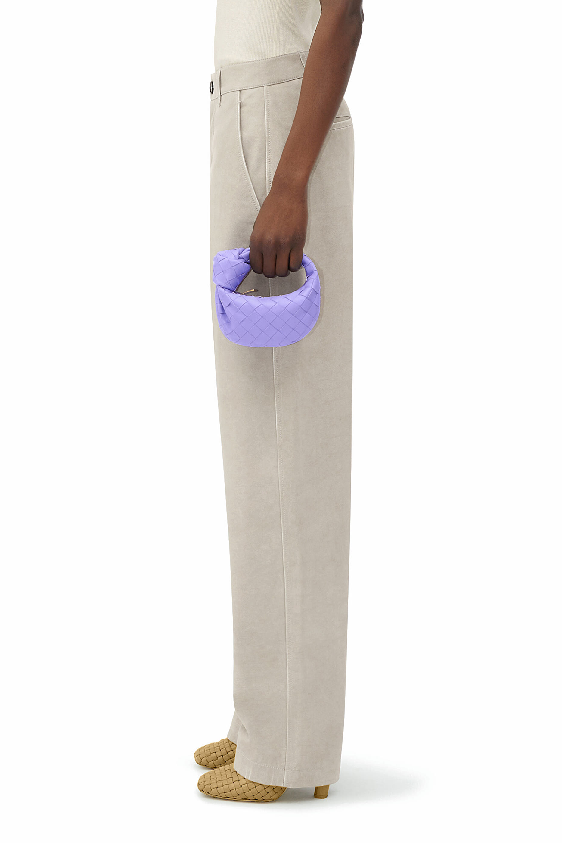 Candy Jodie Leather Tote Bag