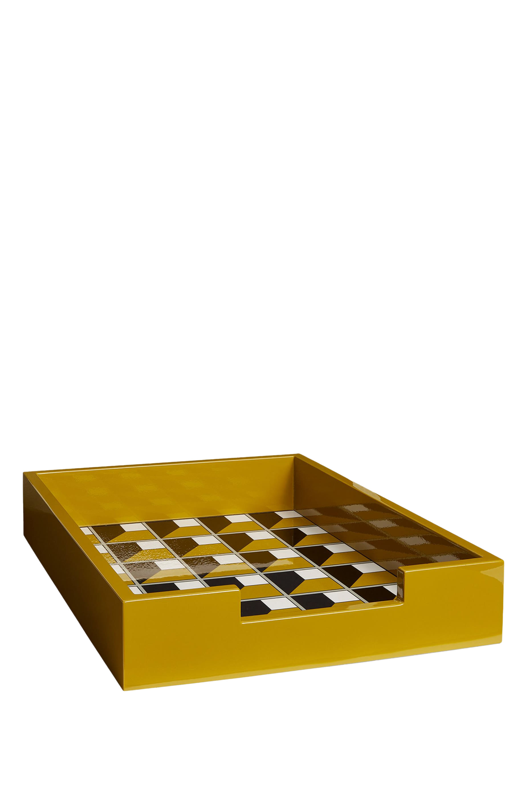Letter Tray Arcade Lacquer