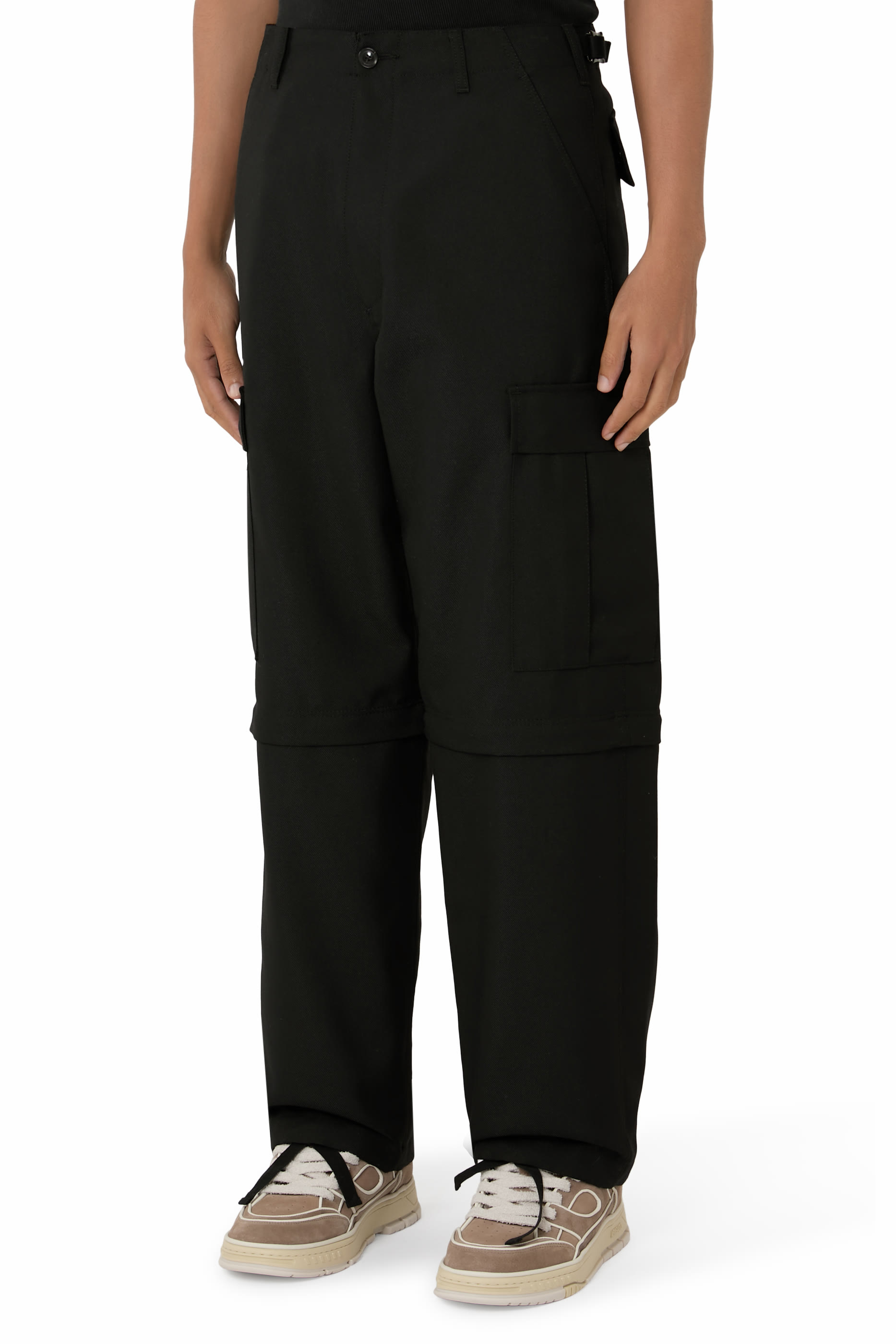 Zip Off Cargo Trousers