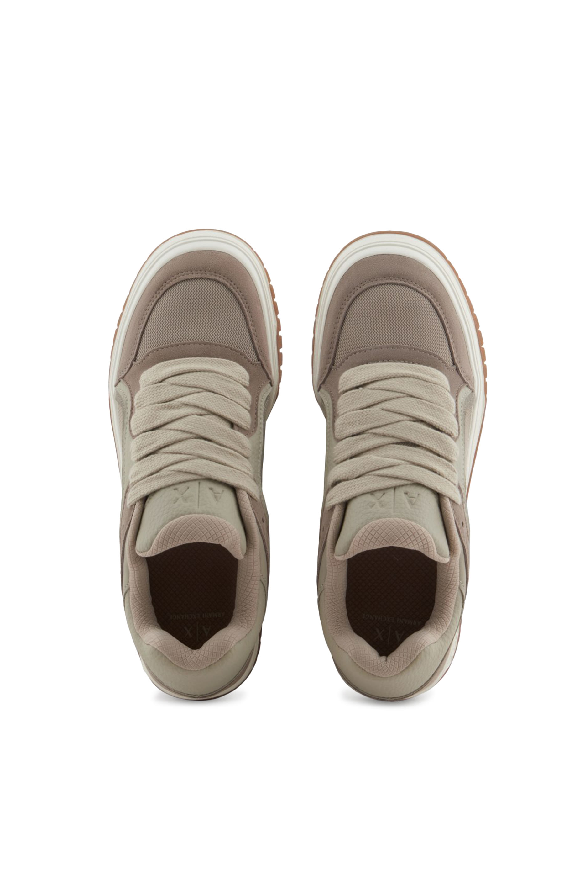 Duck Lace Up Sneakers 