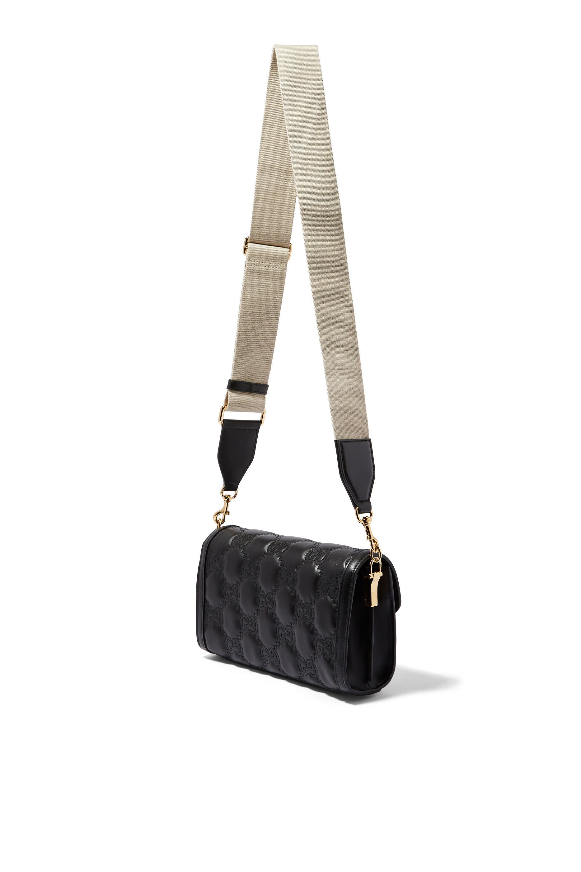 GG Matelass&eacute; Small Bag