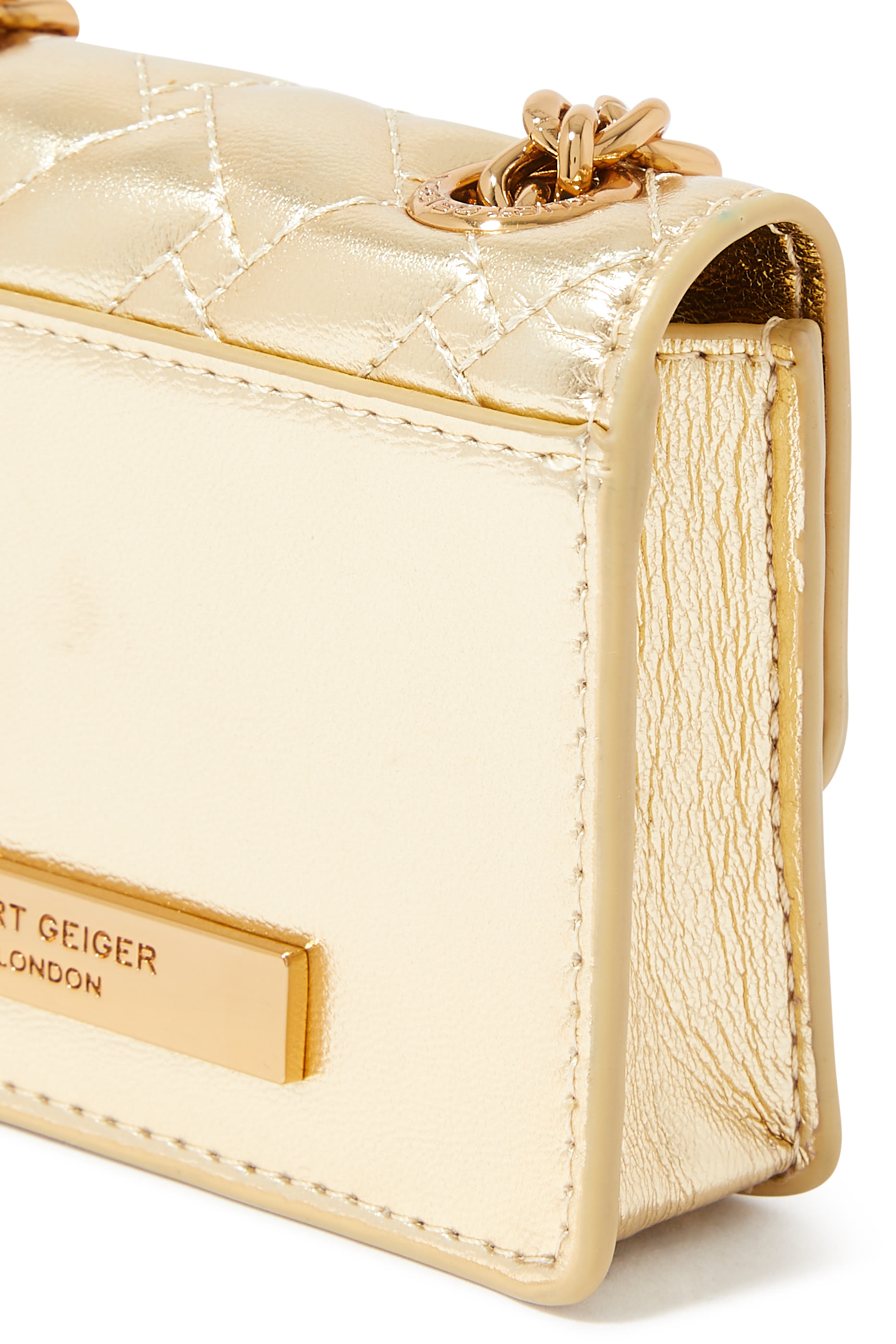 Micro Kensington Shoulder Bag