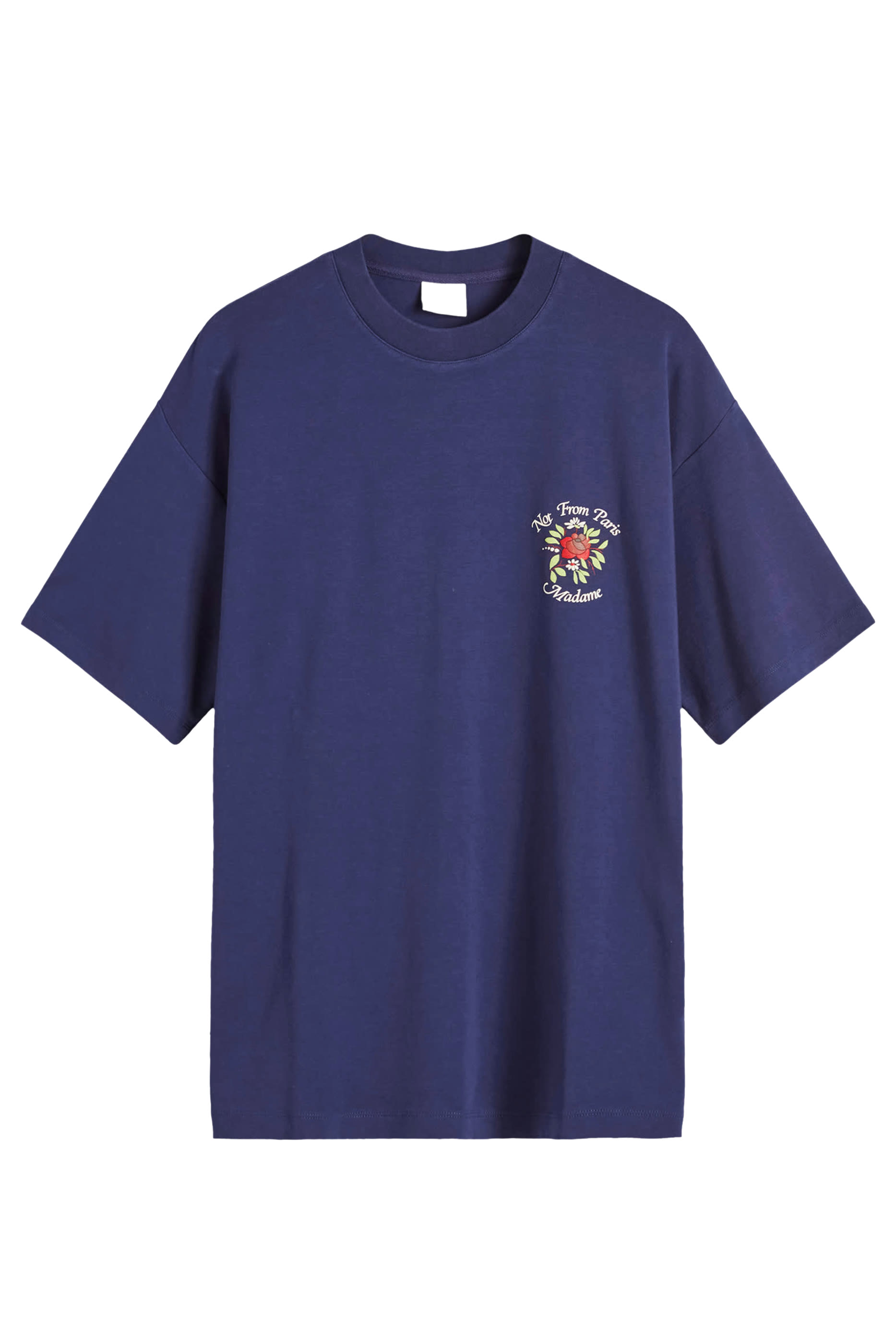 Le T-Shirt Slogan Fleurs