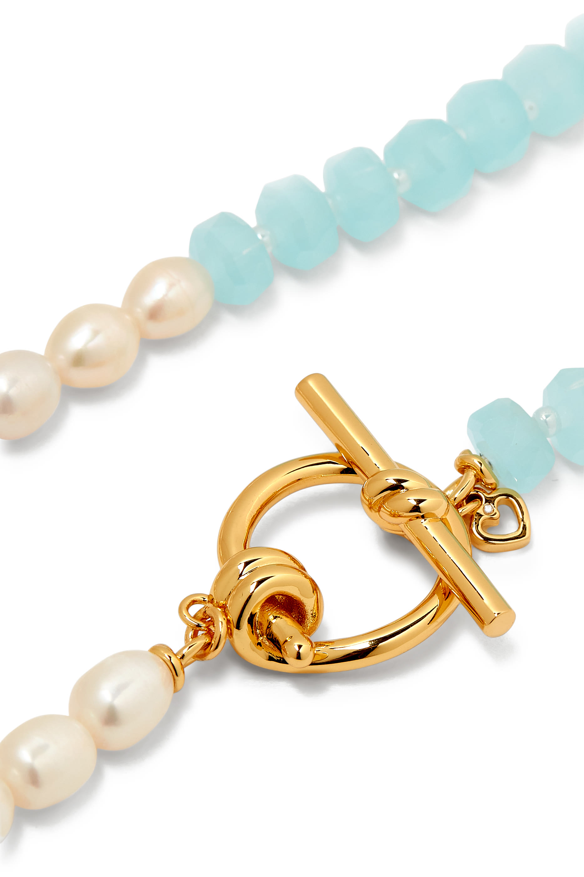 Ropes and Knots Toggle Necklace