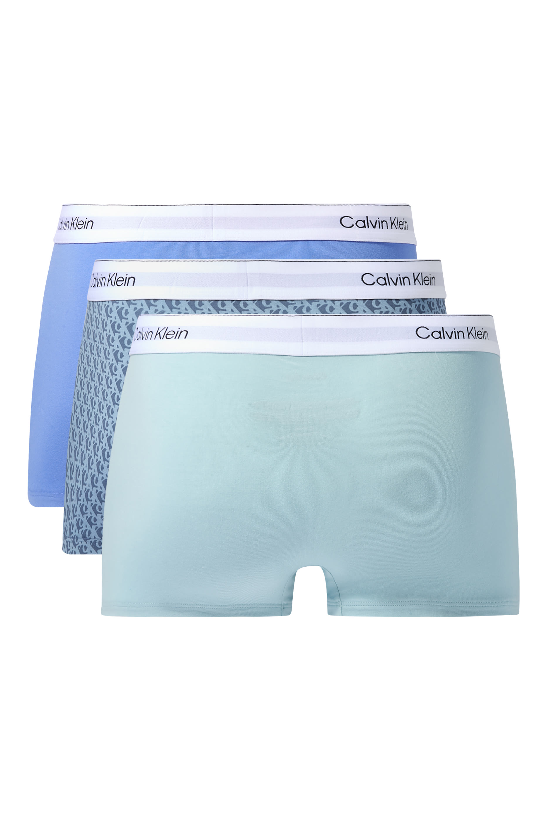 Low Rise Trunks, Set of 3