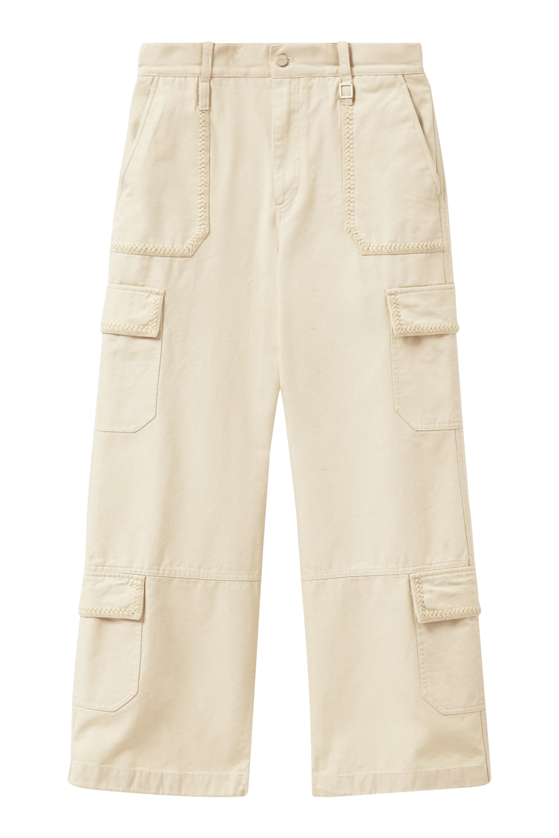 Oxford Cargo Pants