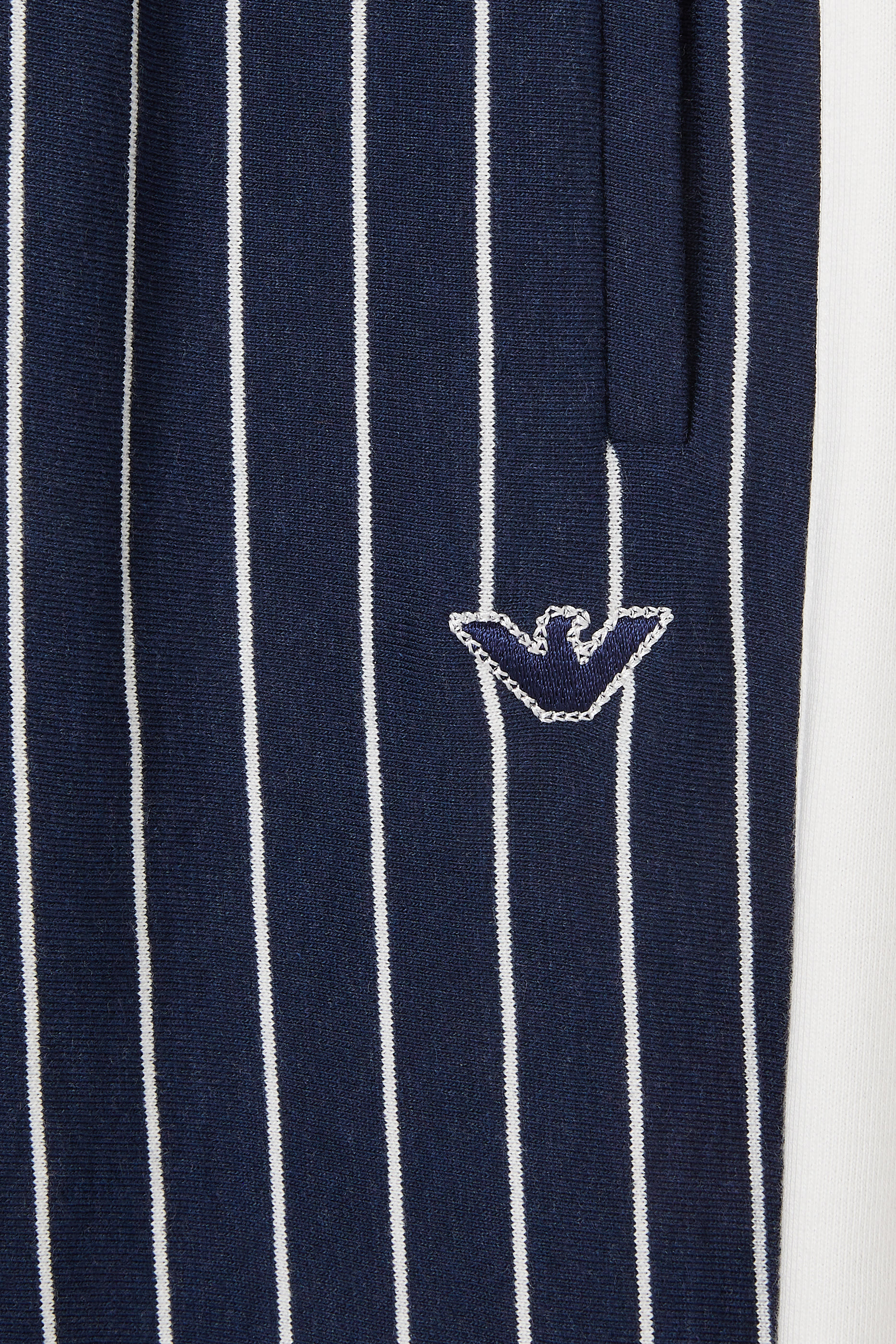 Kids Striped Detail Trousers