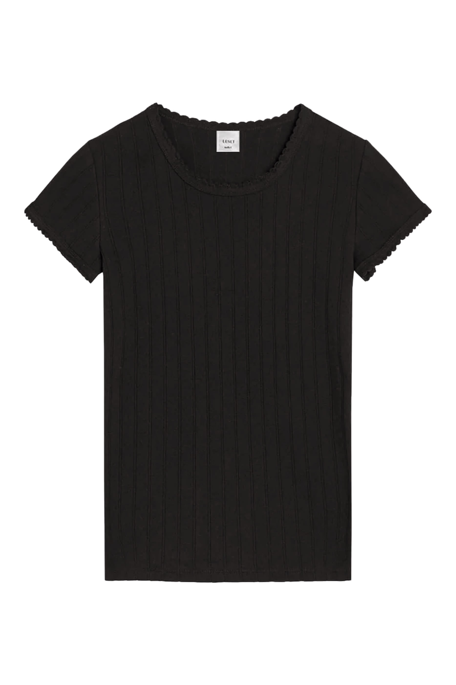 Pointelle Slim Fit Tee