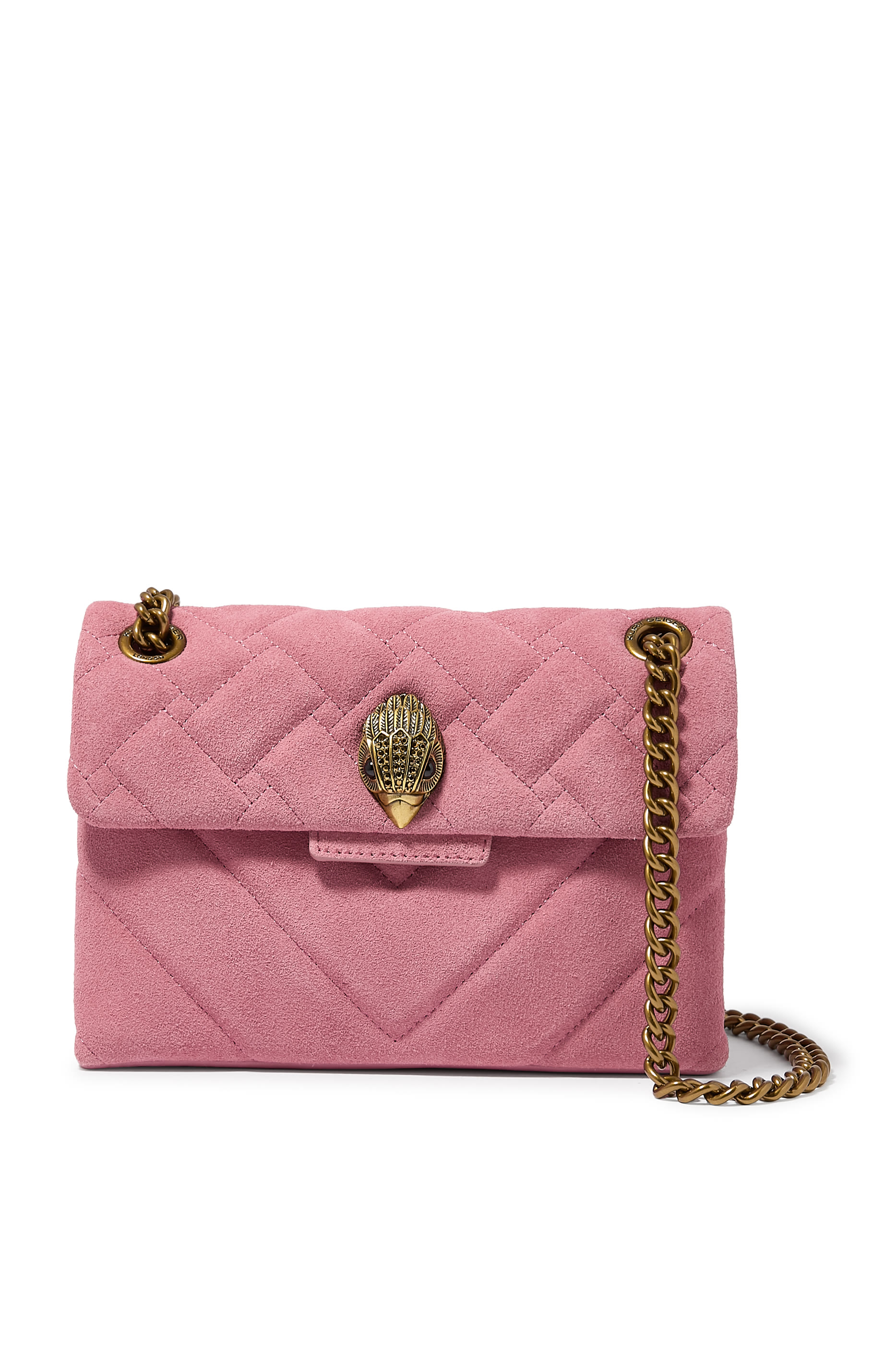 Mini Kensington Leather Bag