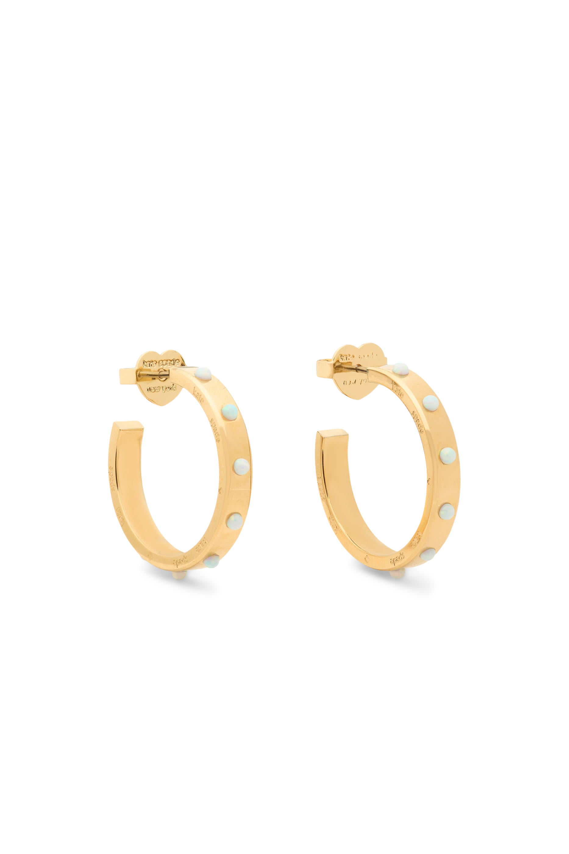 Set in Stone Hoops
